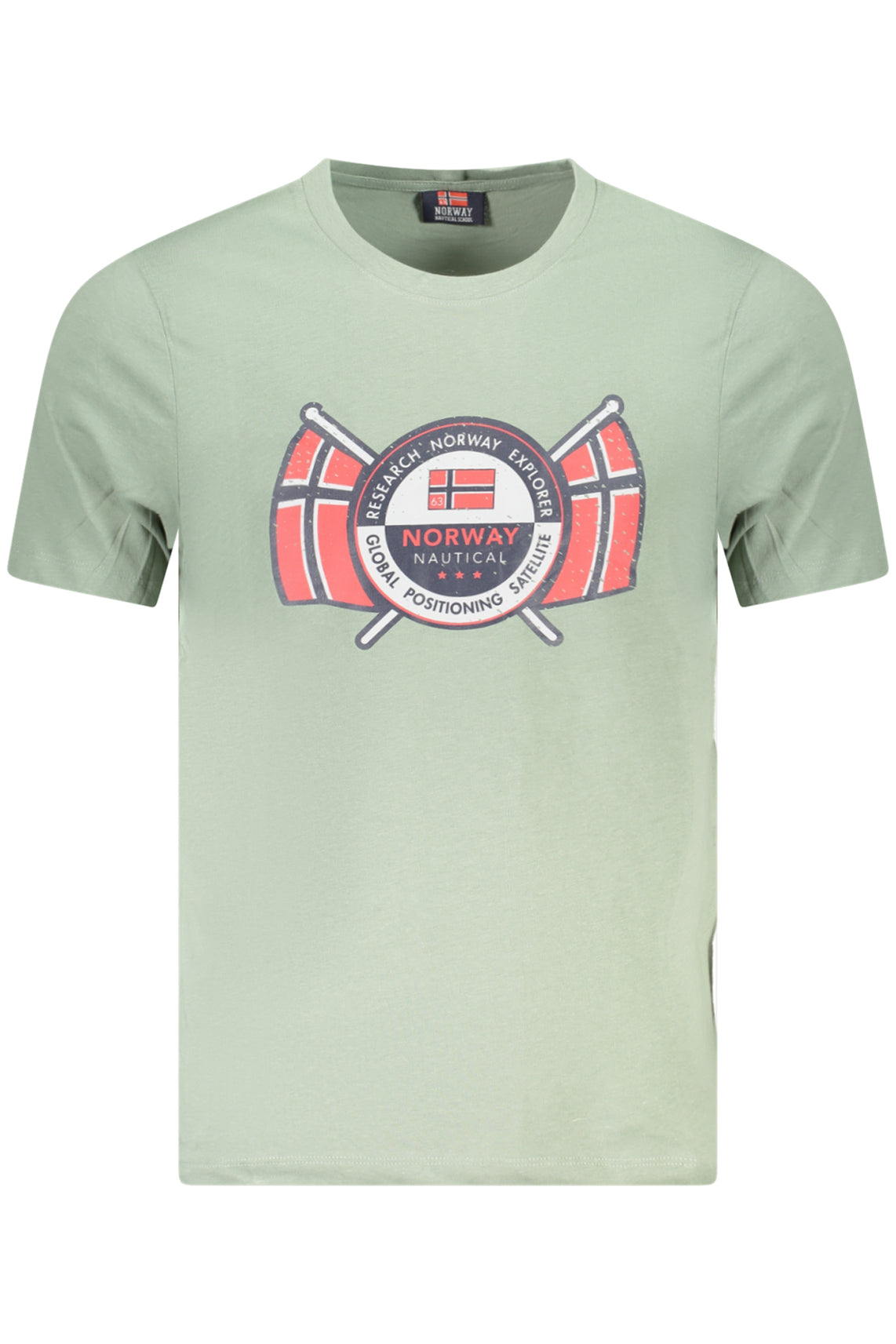 NORWAY 1963 T-Shirts Green - 856028