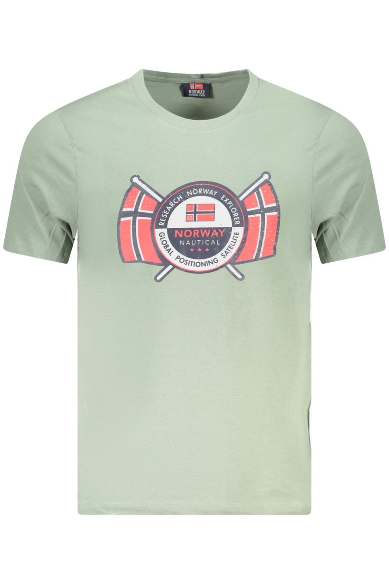 NORWAY 1963 T-Shirts Green - 856028