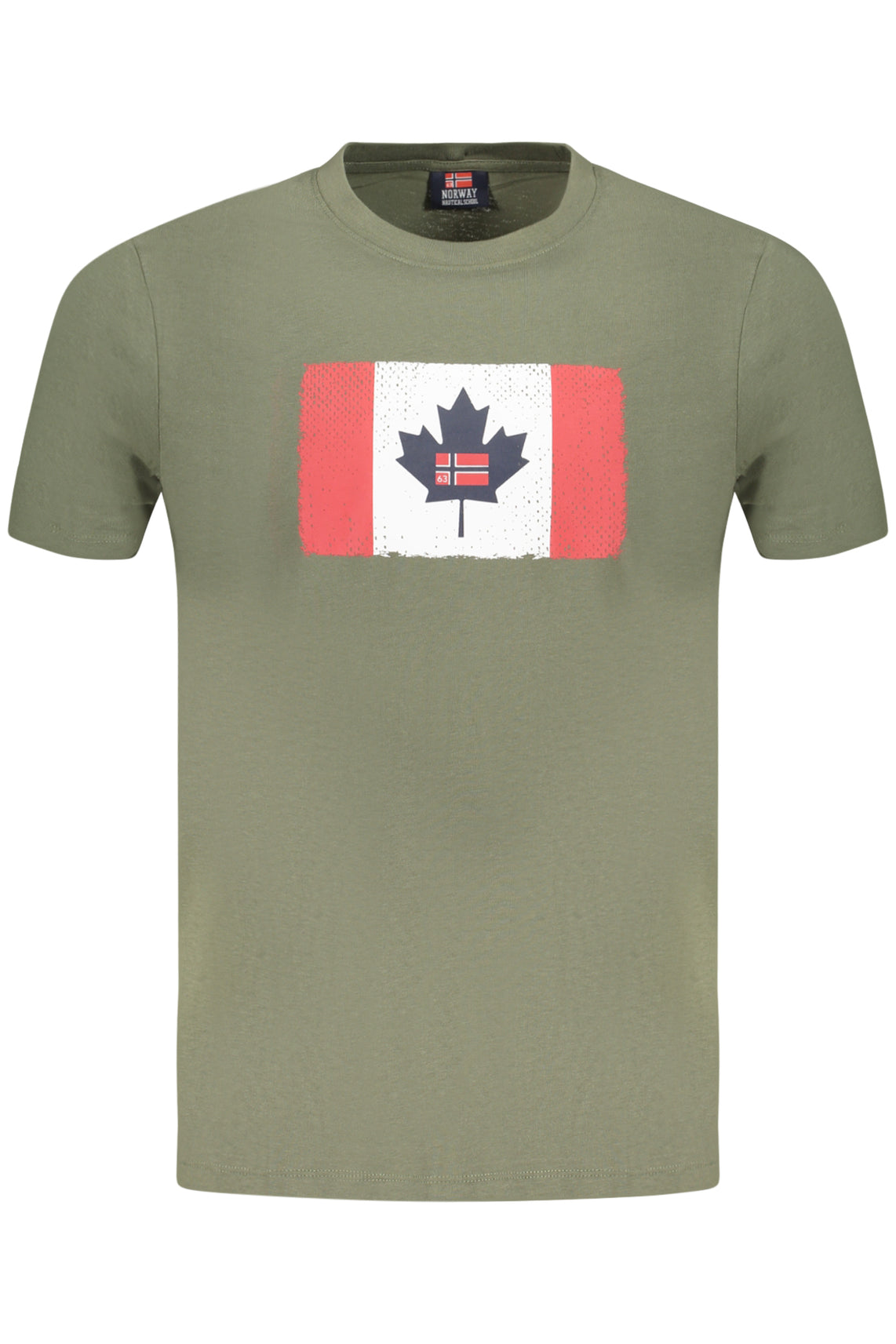 NORWAY 1963 T-Shirts Green - 856040