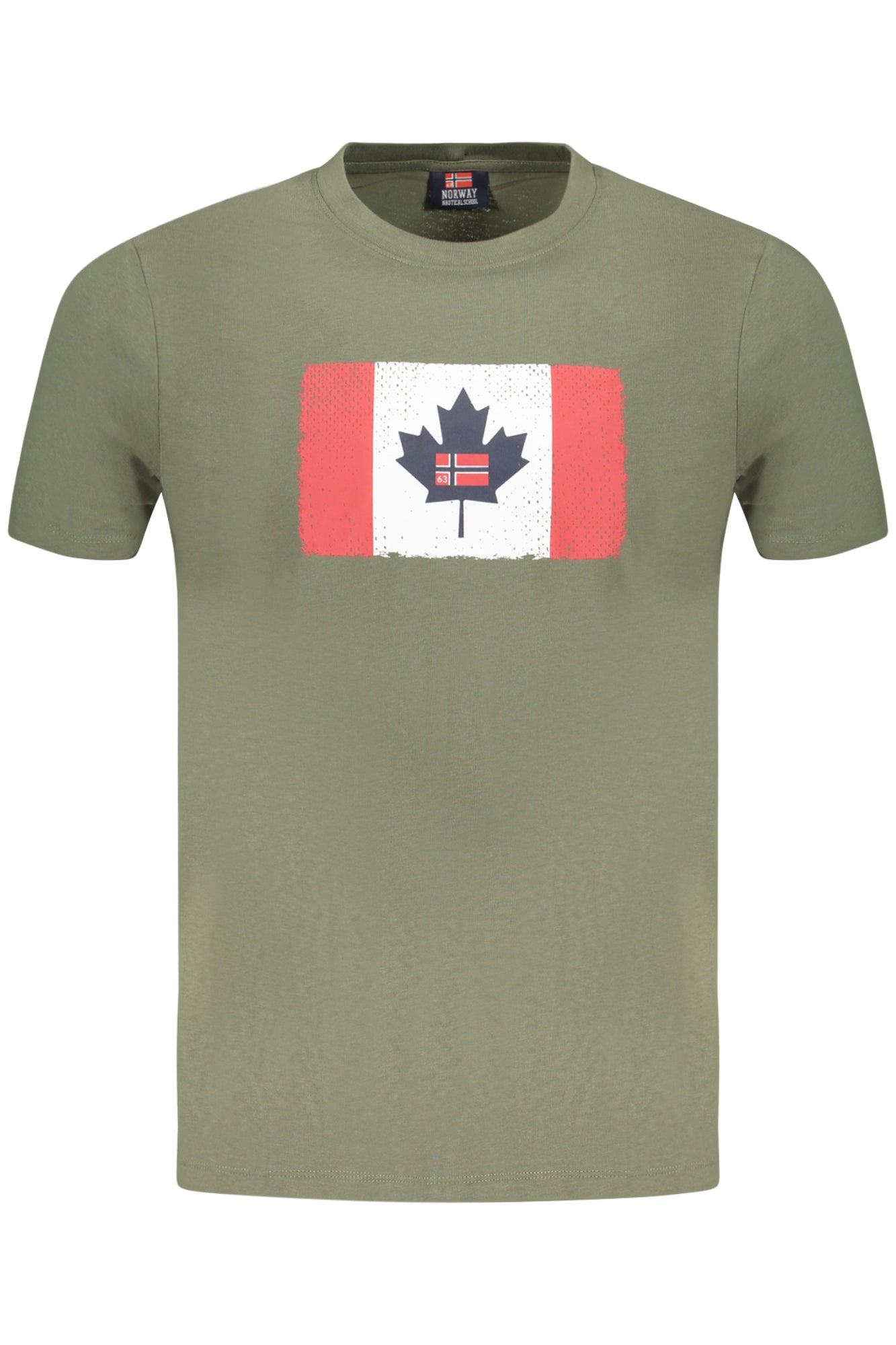NORWAY 1963 T-Shirts Green - 856040