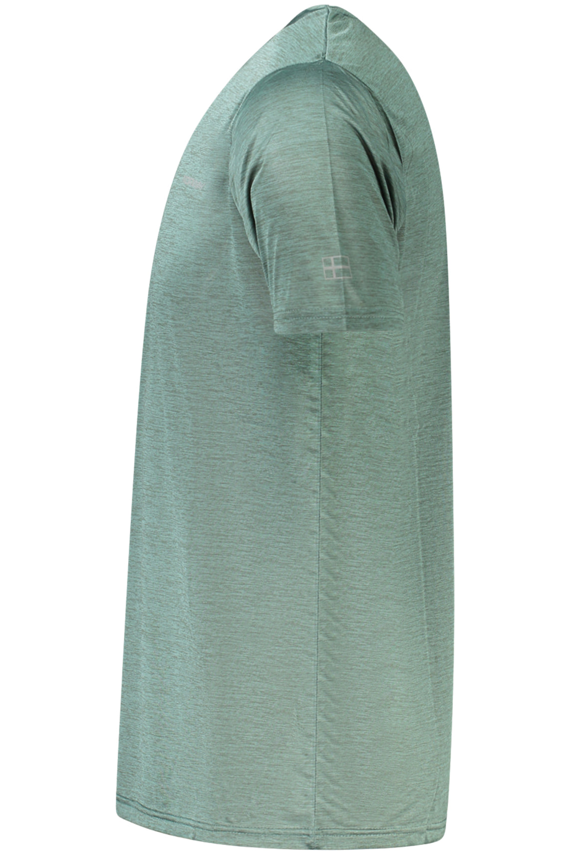 Men's short sleeve t-shirt green