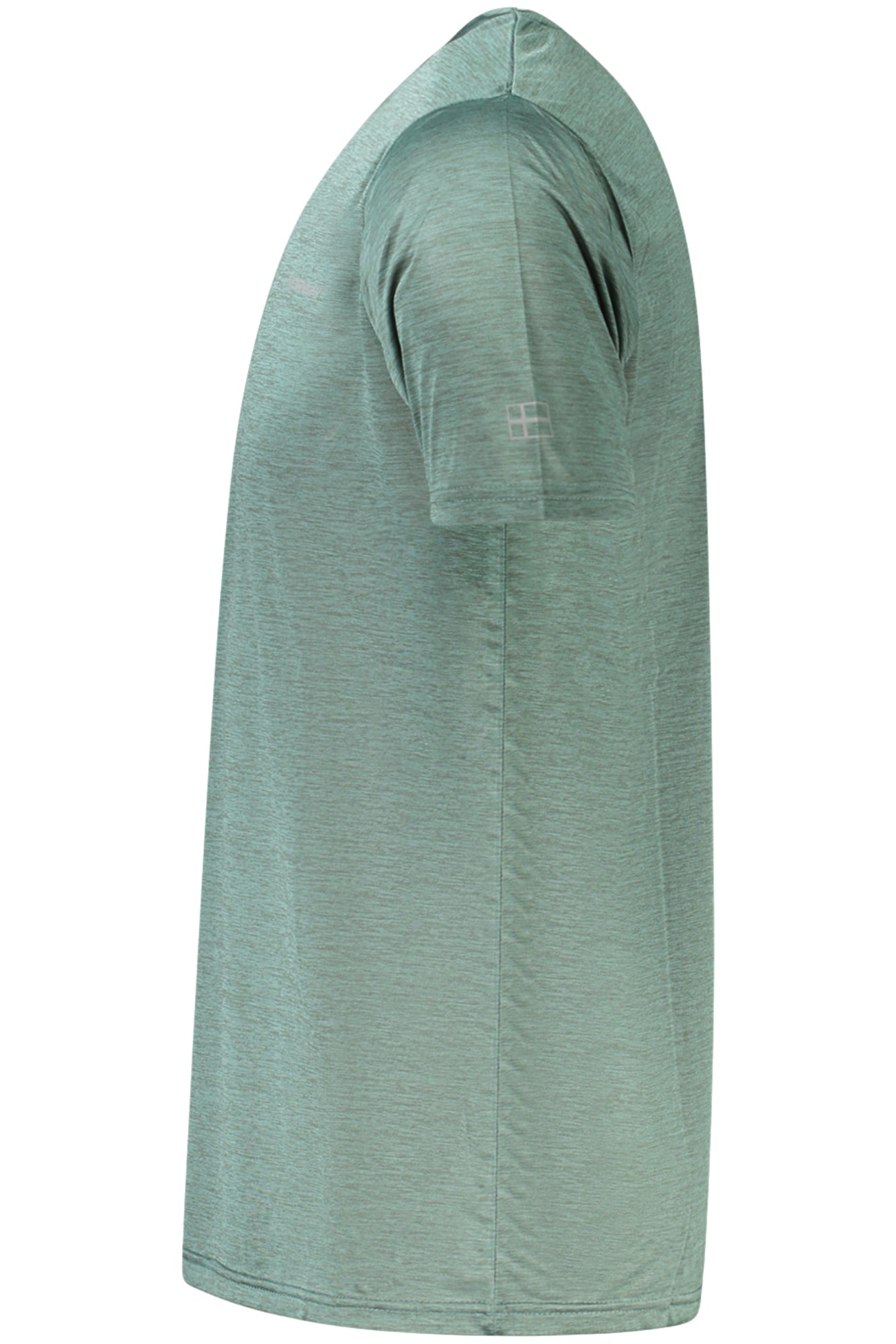 Men's short sleeve t-shirt green