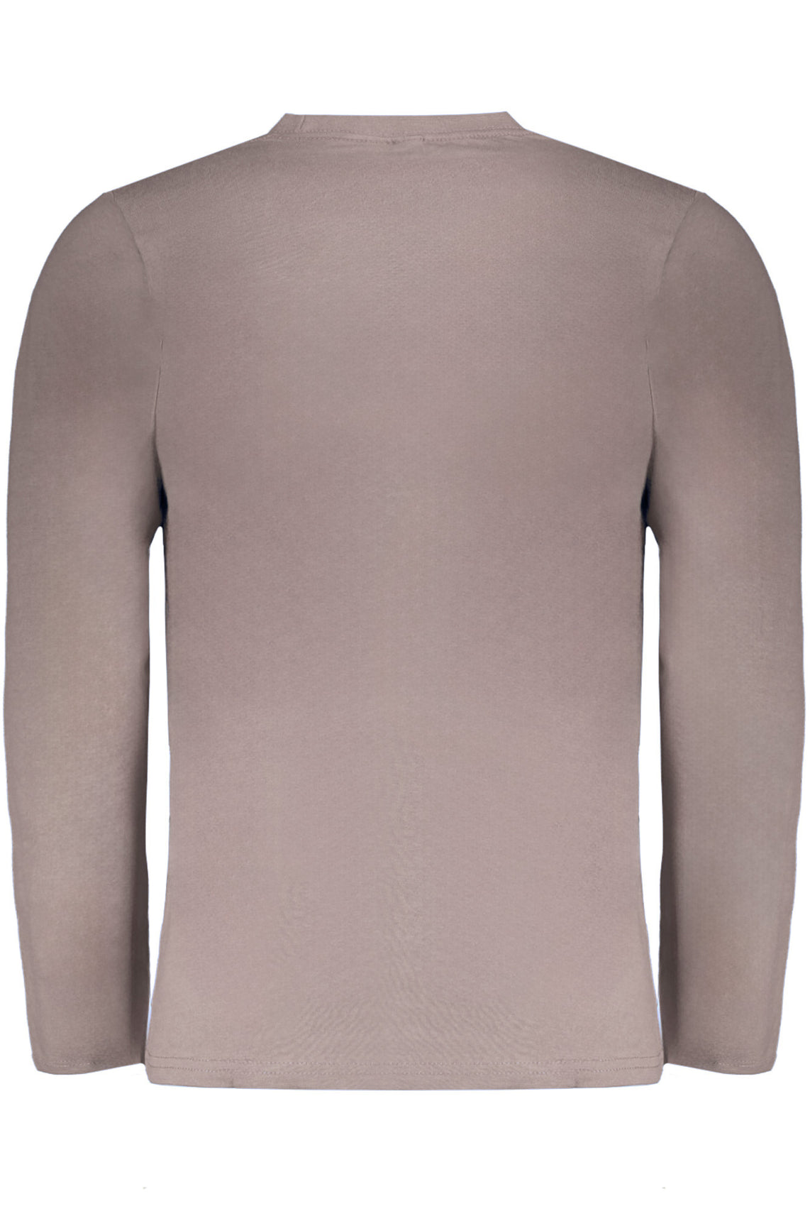 Men's long sleeve t-shirt brown