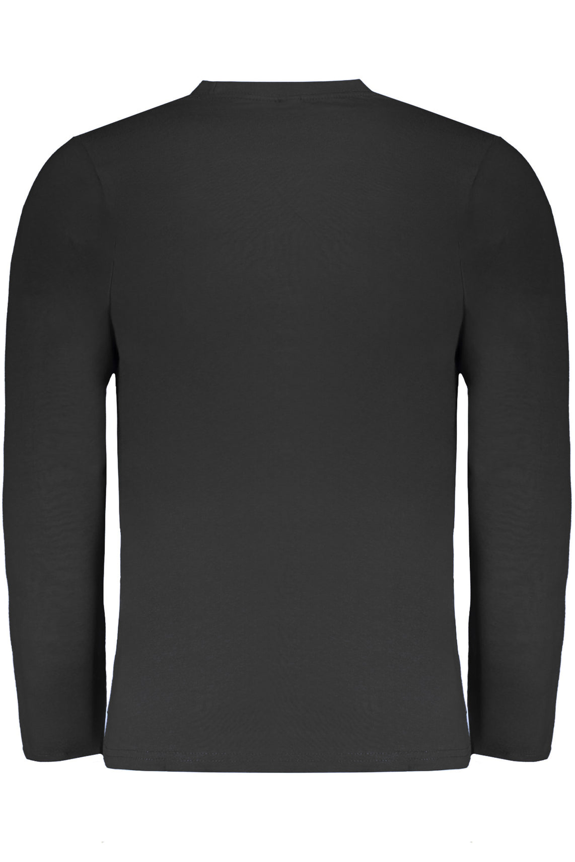 Men's long sleeve t-shirt black