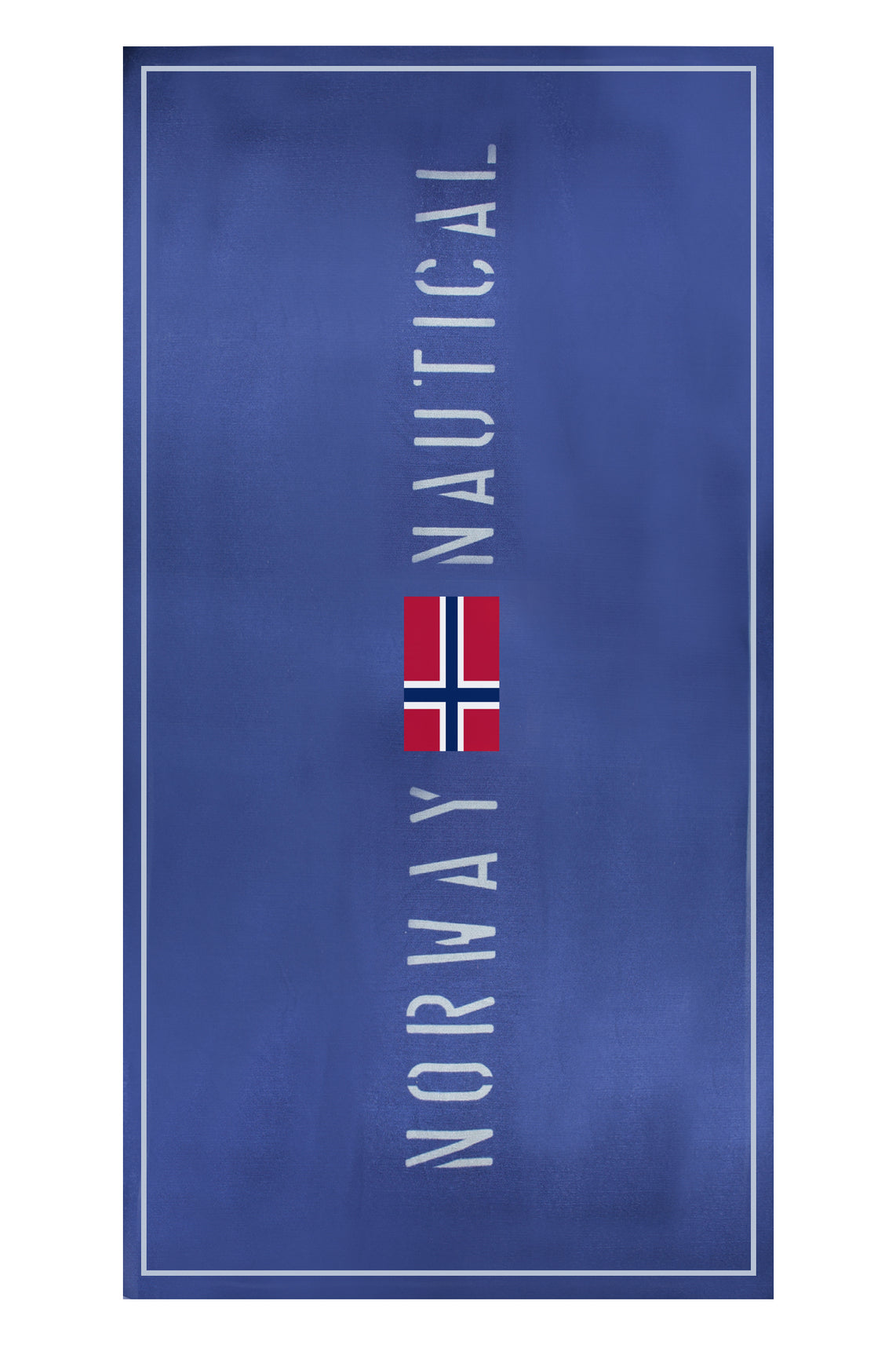 NORWAY 1963 Beach Towels Blu - 831101