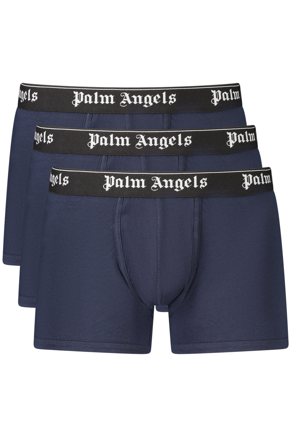 PALM ANGELS Boxers Blue - PLA1UMWTR04TR