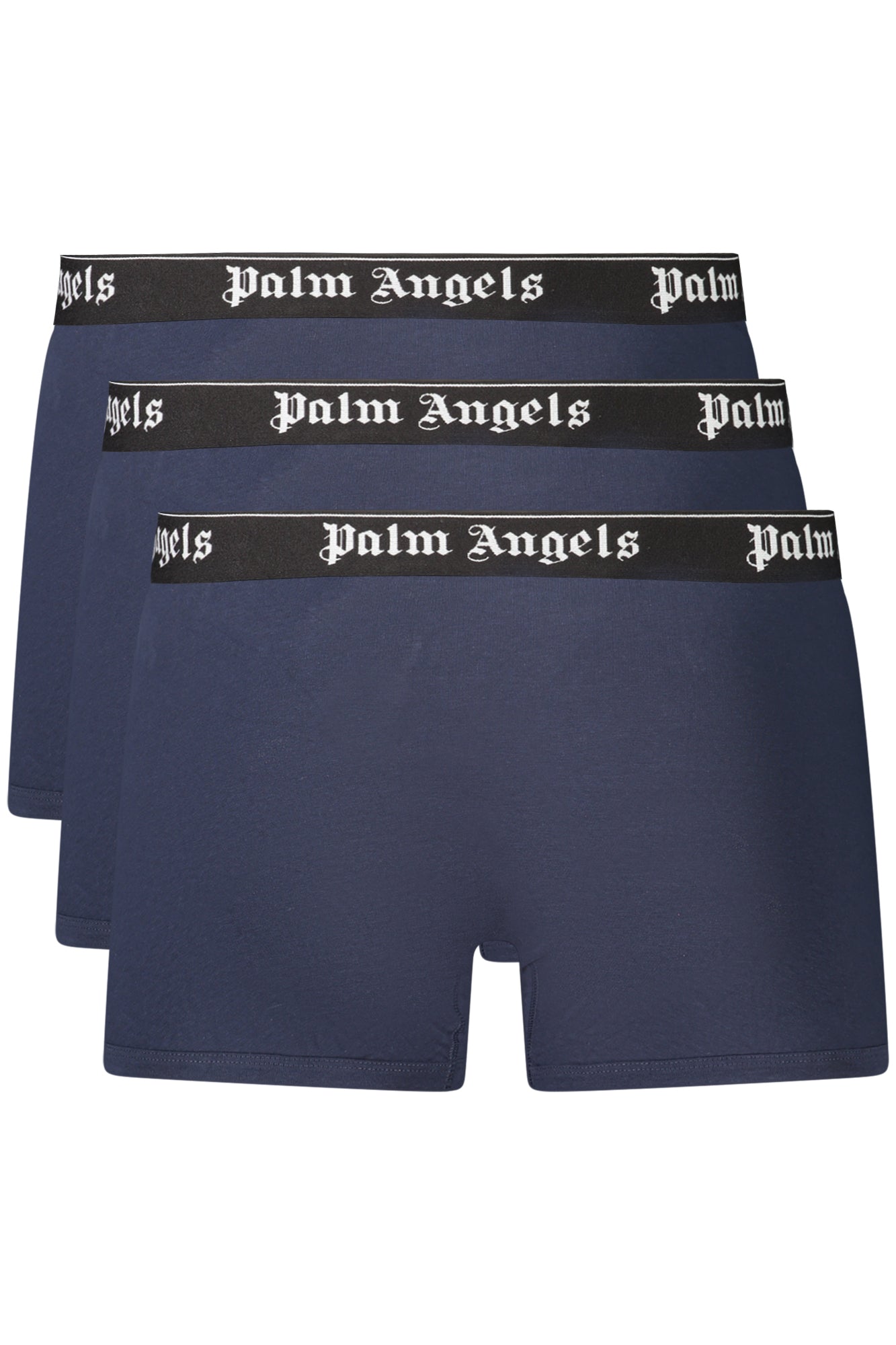 PALM ANGELS Boxers Blue - PLA1UMWTR04TR