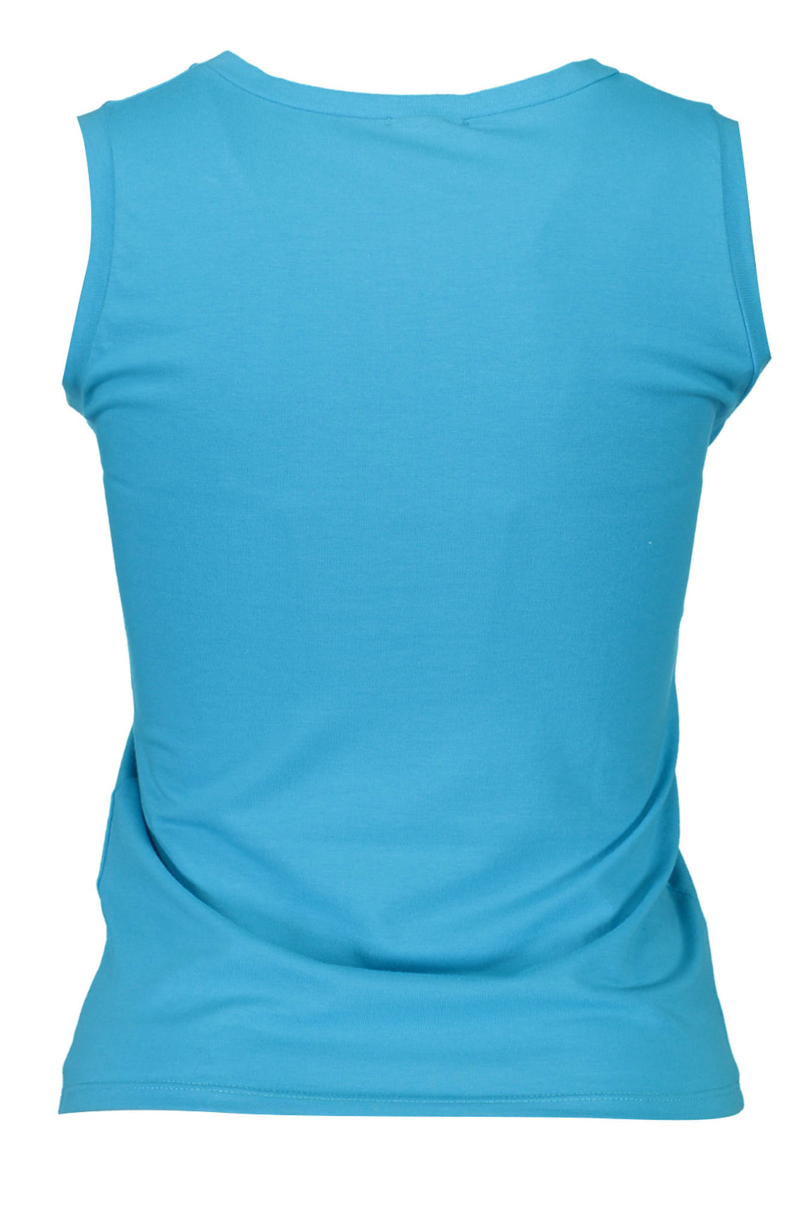 Blue woman tank top