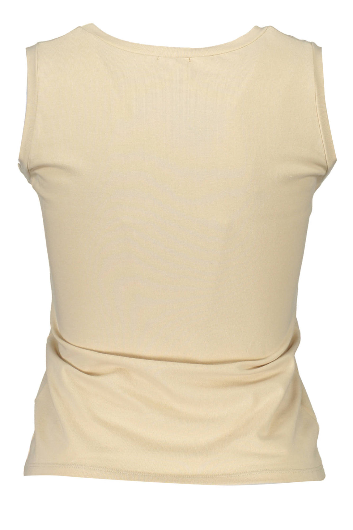 Beige woman tank top