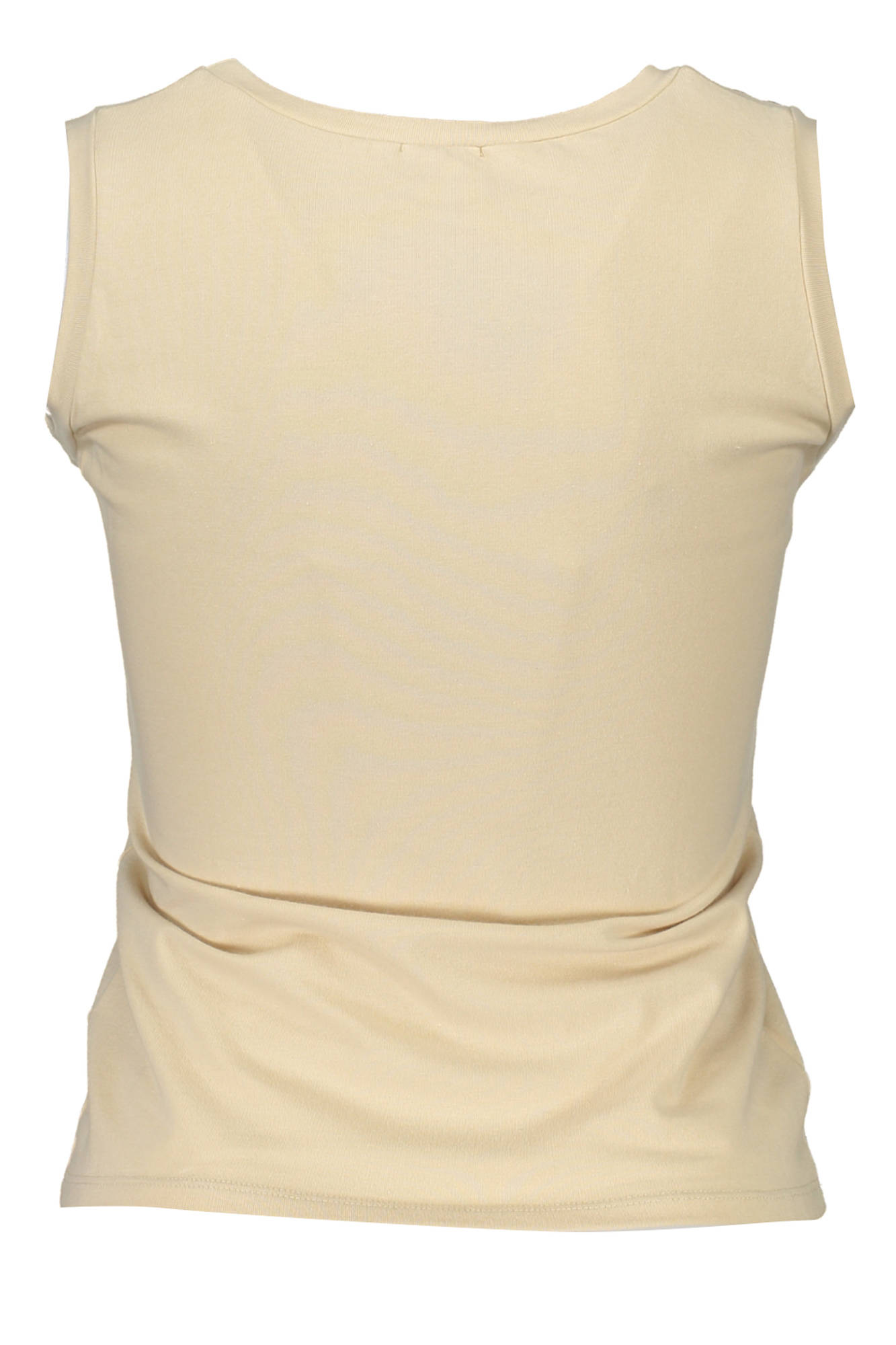 Beige woman tank top