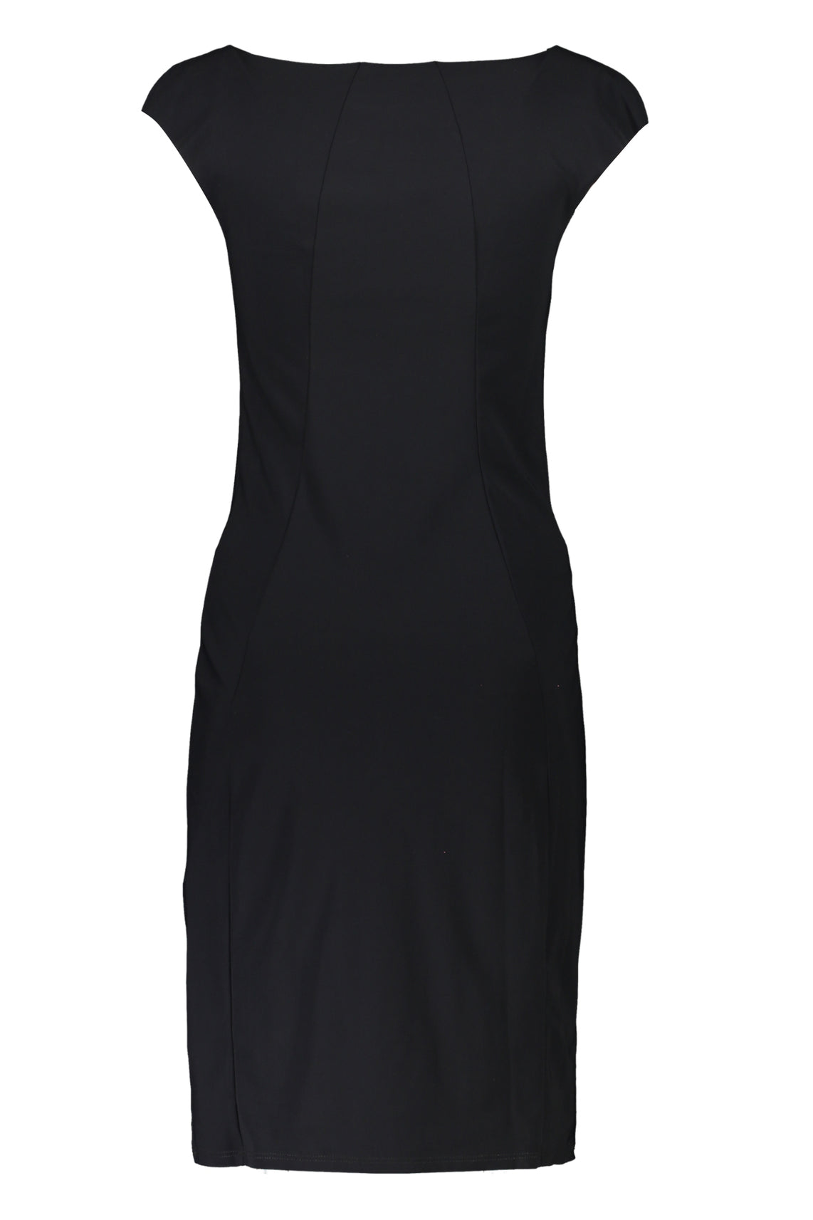 Classic black women's dress