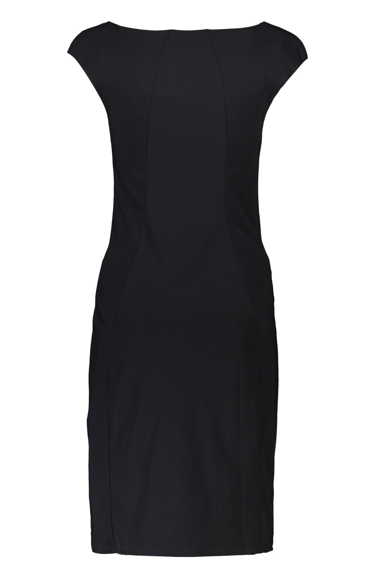 Classic black women's dress