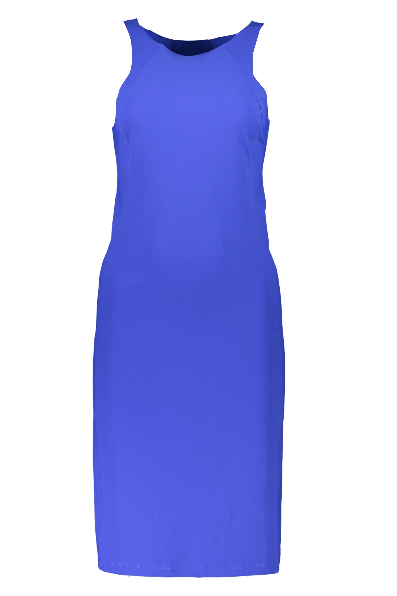 PATRIZIA PEPE PATRIZIA PEPE WOMEN'S LONG DRESS BLACK - Blu