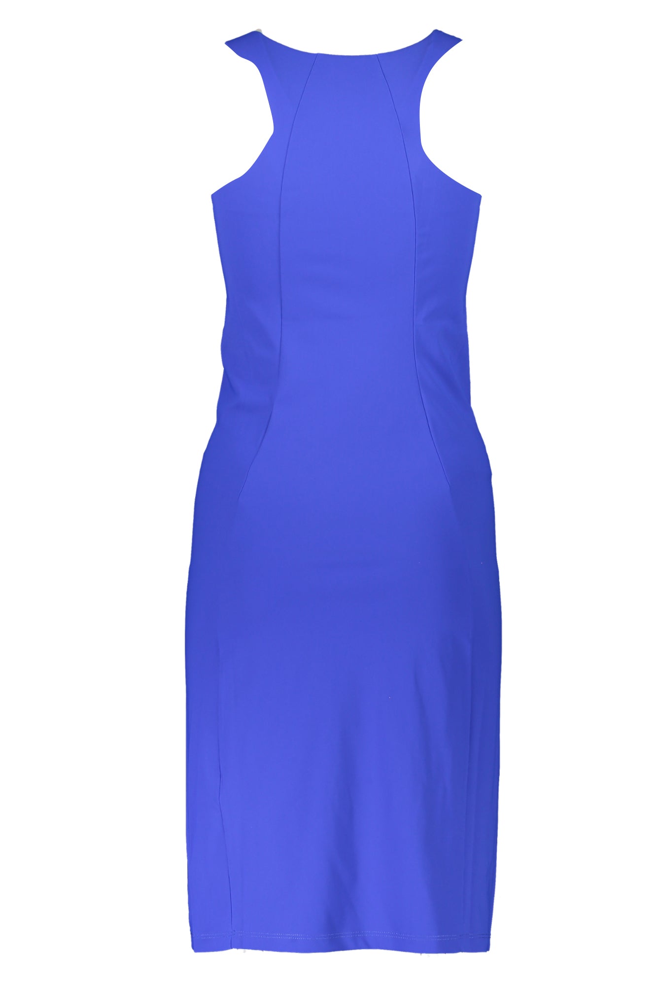 PATRIZIA PEPE PATRIZIA PEPE WOMEN'S LONG DRESS BLACK - Blu