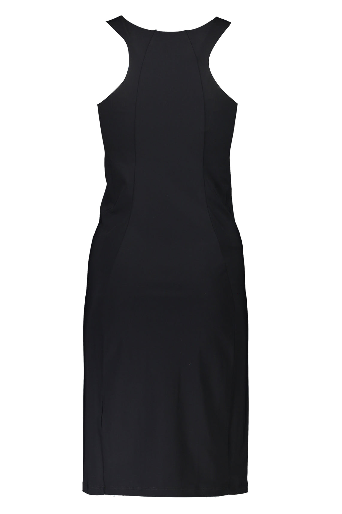 Women's long dress black