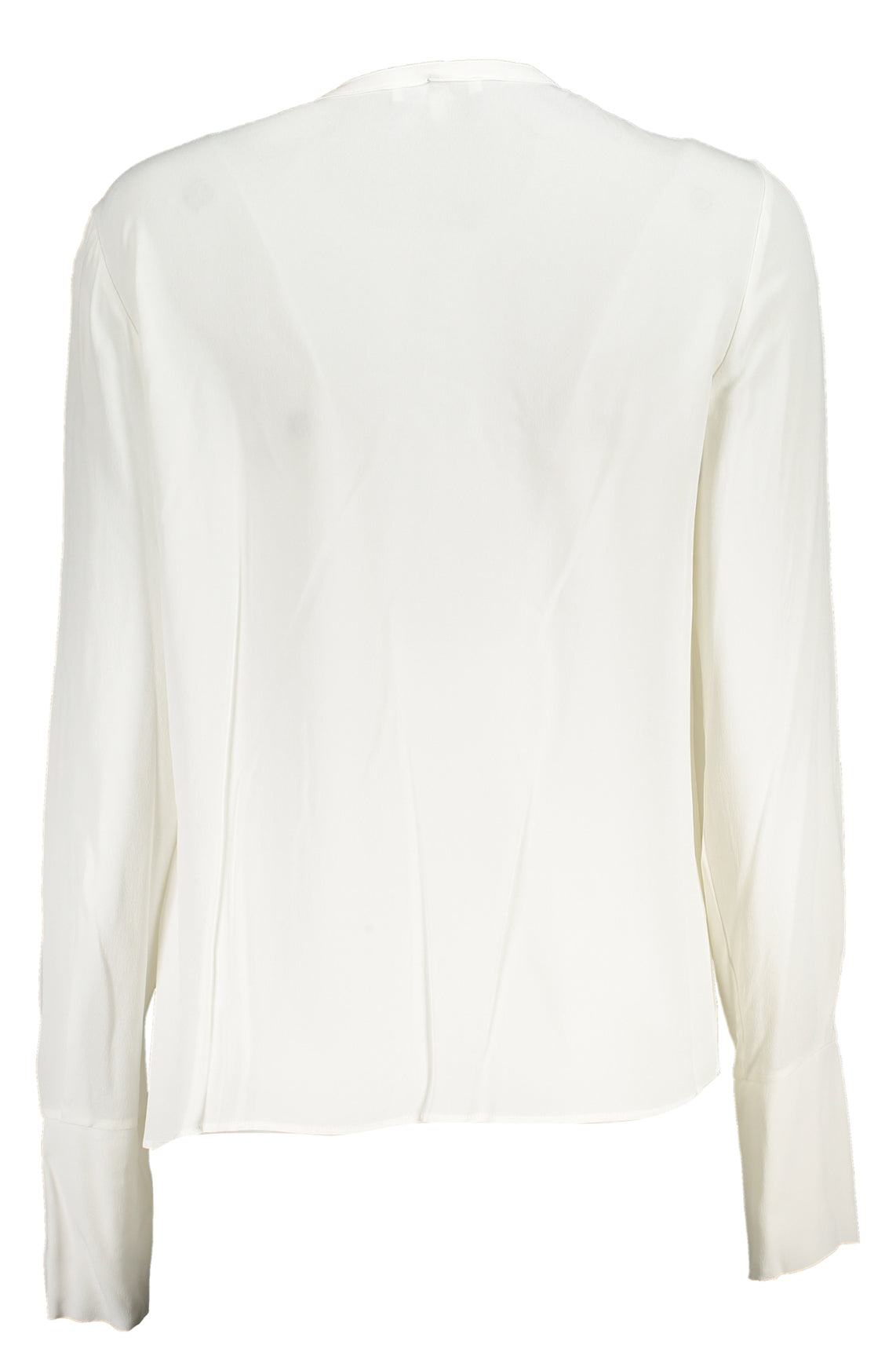 Women's long sleeve shirt white