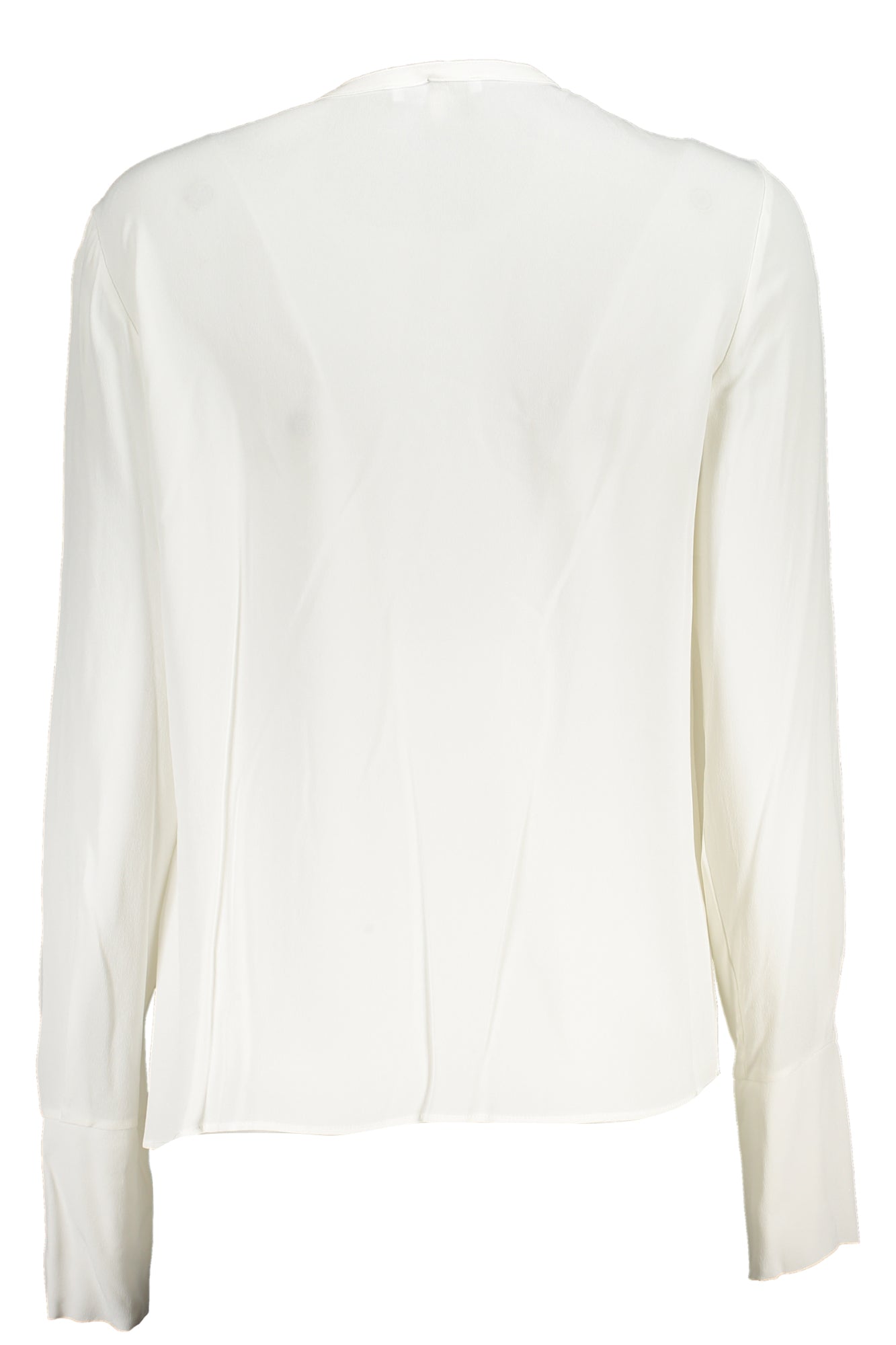 Women's long sleeve shirt white