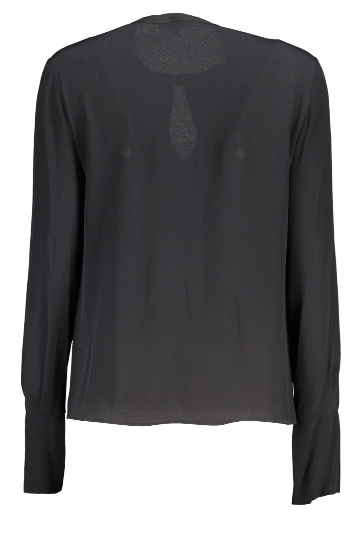 Women's long sleeve shirt black