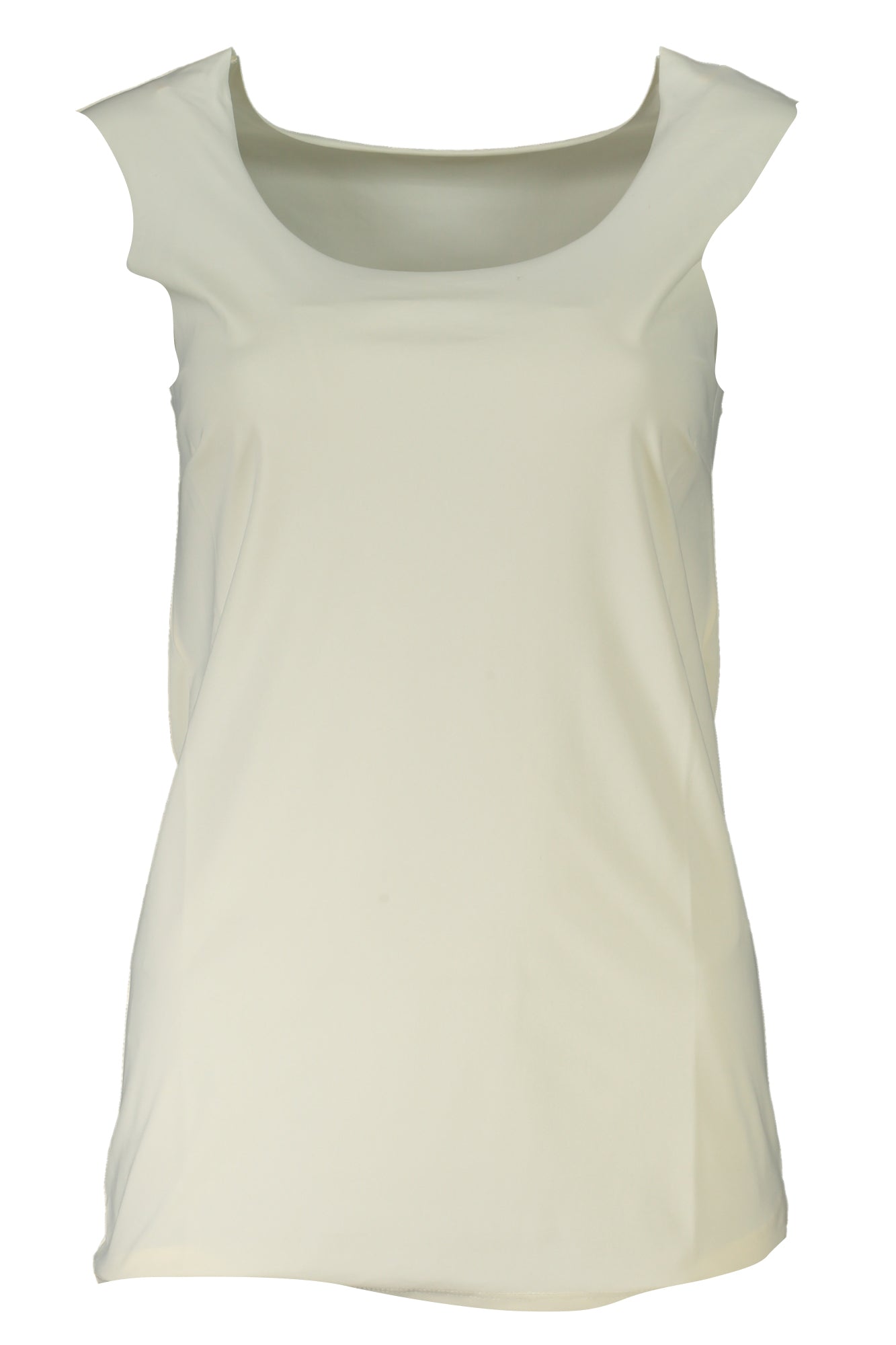 PATRIZIA PEPE PATRIZIA PEPE WOMEN'S TANK TOP BLACK - Bianco