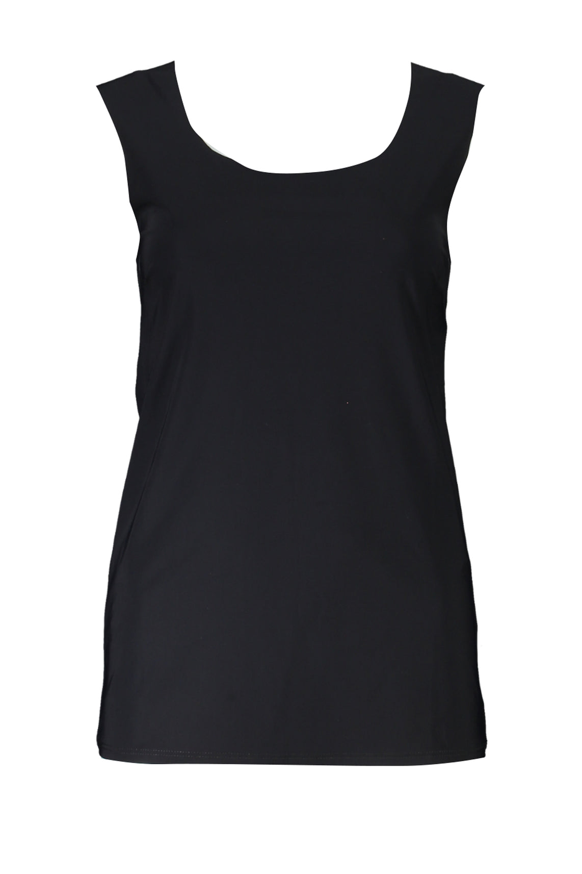 PATRIZIA PEPE PATRIZIA PEPE WOMEN'S TANK TOP BLACK - Nero