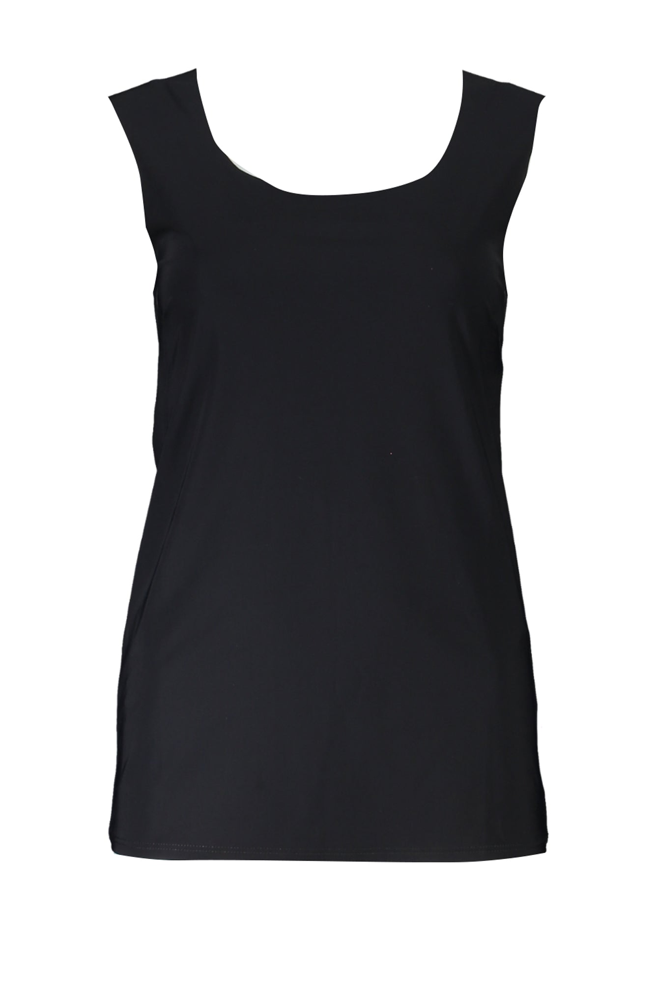 PATRIZIA PEPE PATRIZIA PEPE WOMEN'S TANK TOP BLACK - Nero