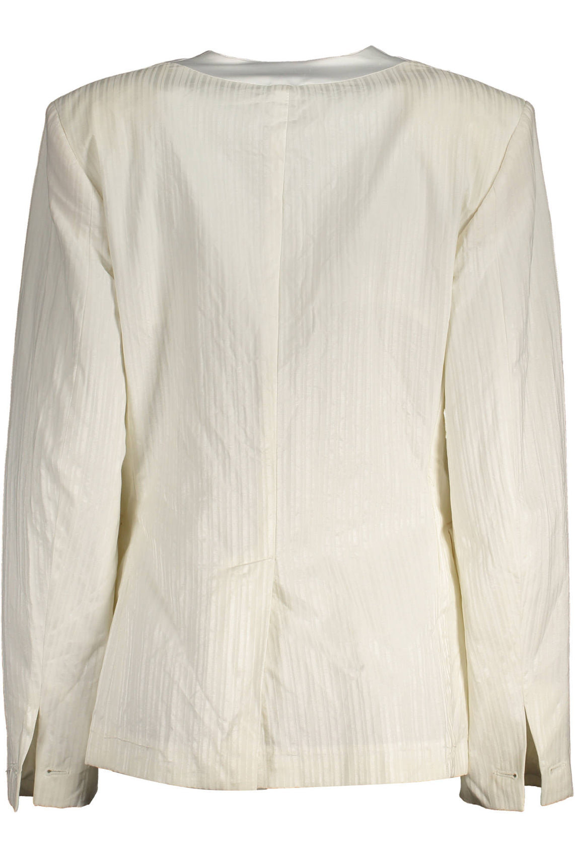 Women's classic jacket white
