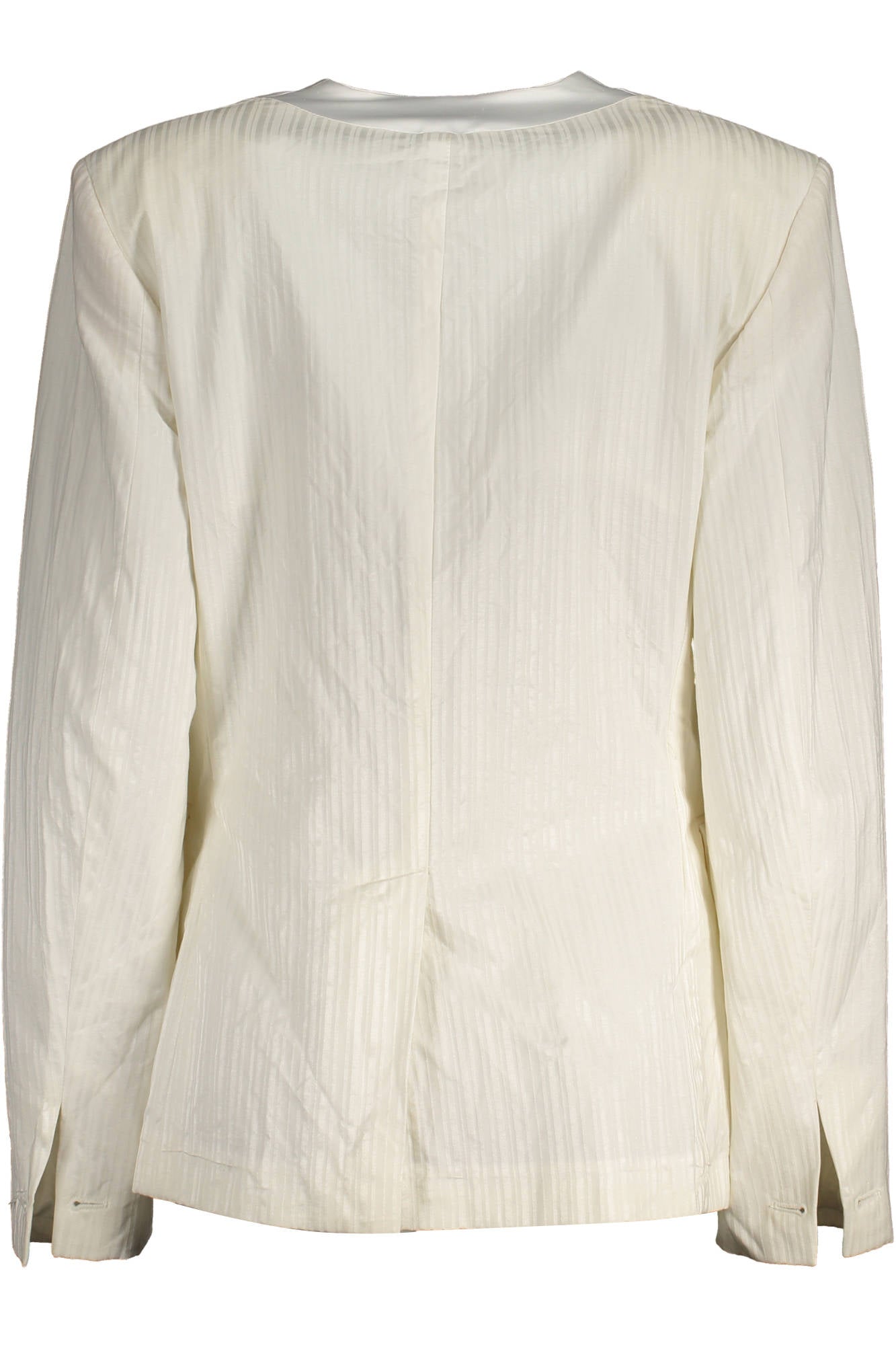 Women's classic jacket white