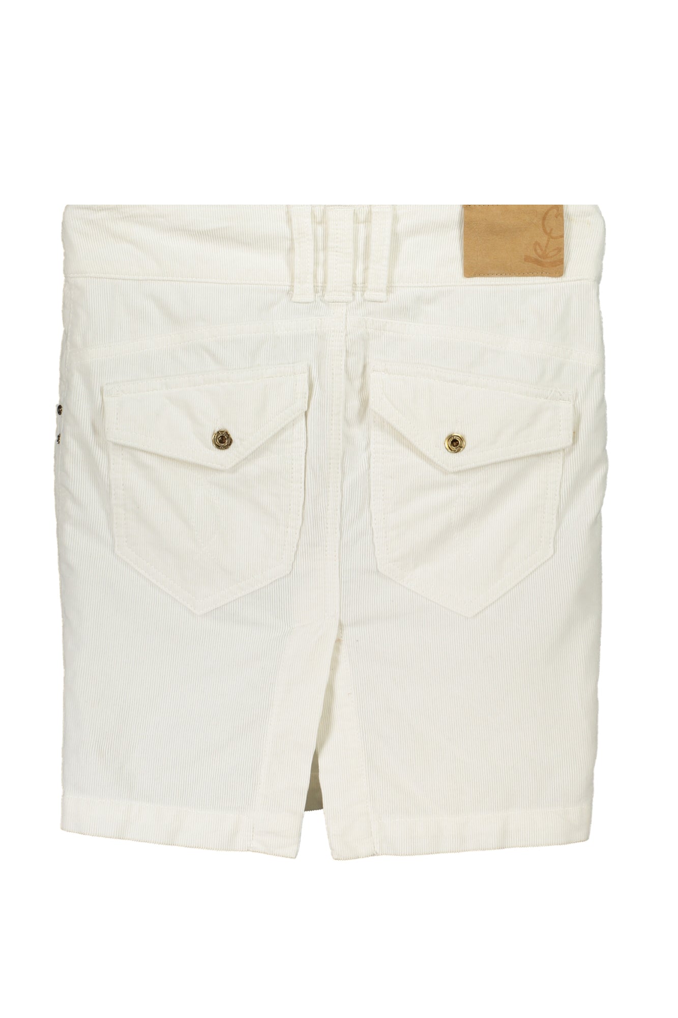 Women's short skirt white
