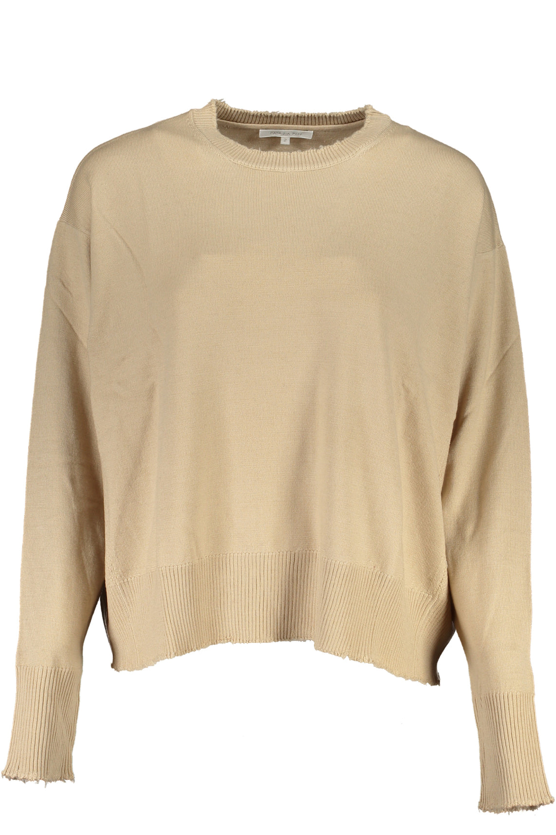 PATRIZIA PEPE PATRIZIA PEPE BEIGE WOMEN'S SWEATER - Beige