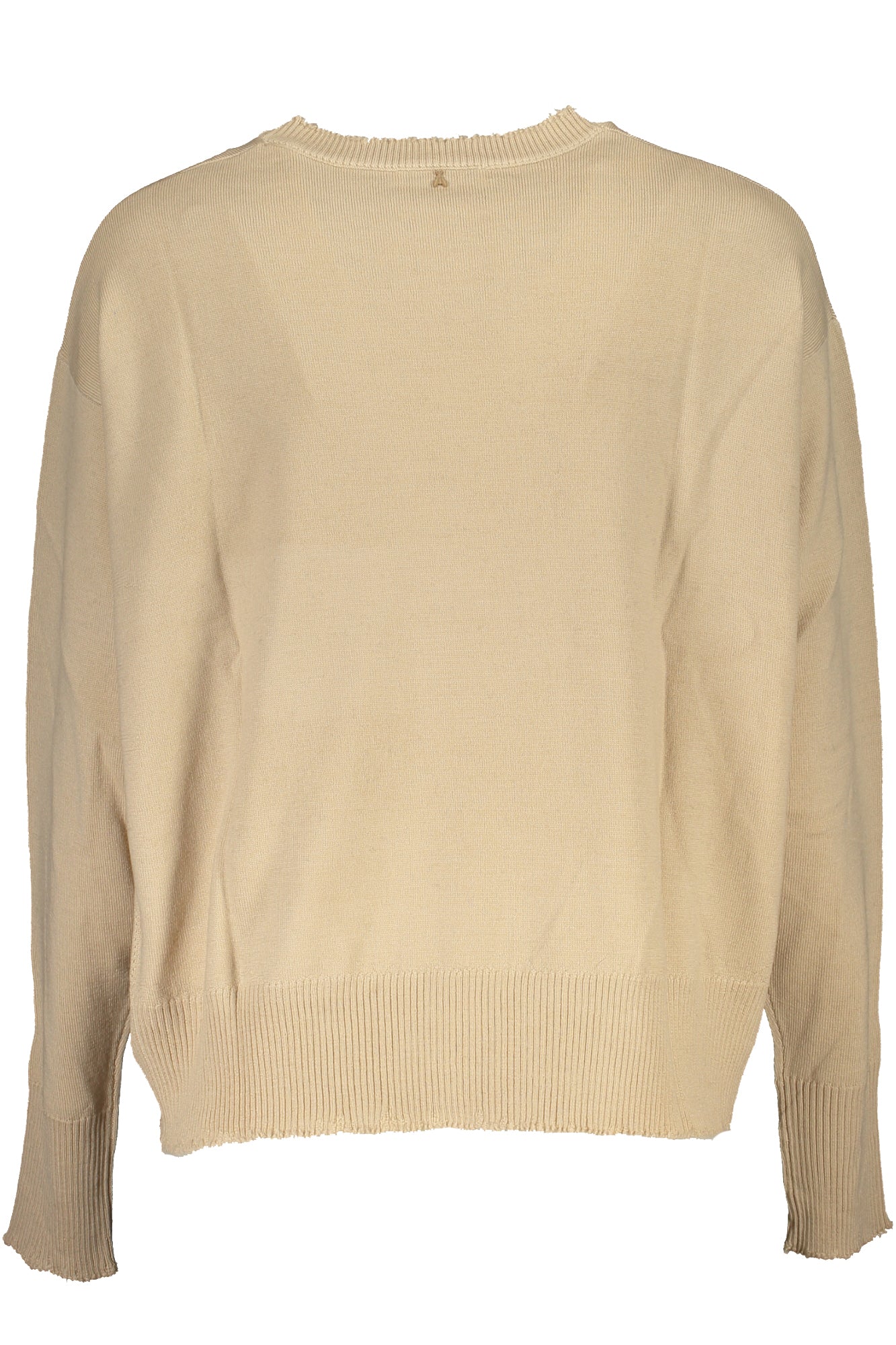 Beige women's sweater