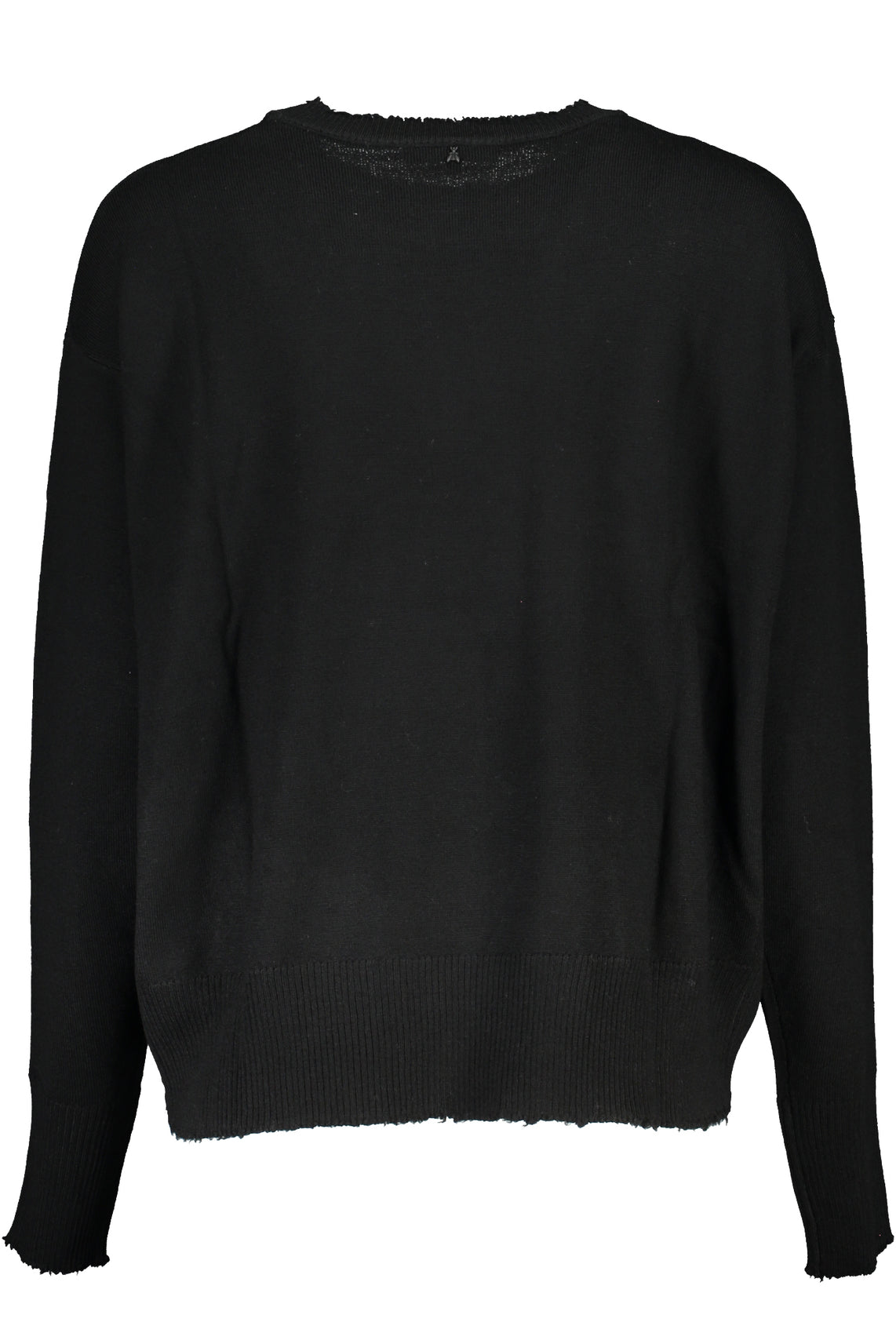Women's black sweater