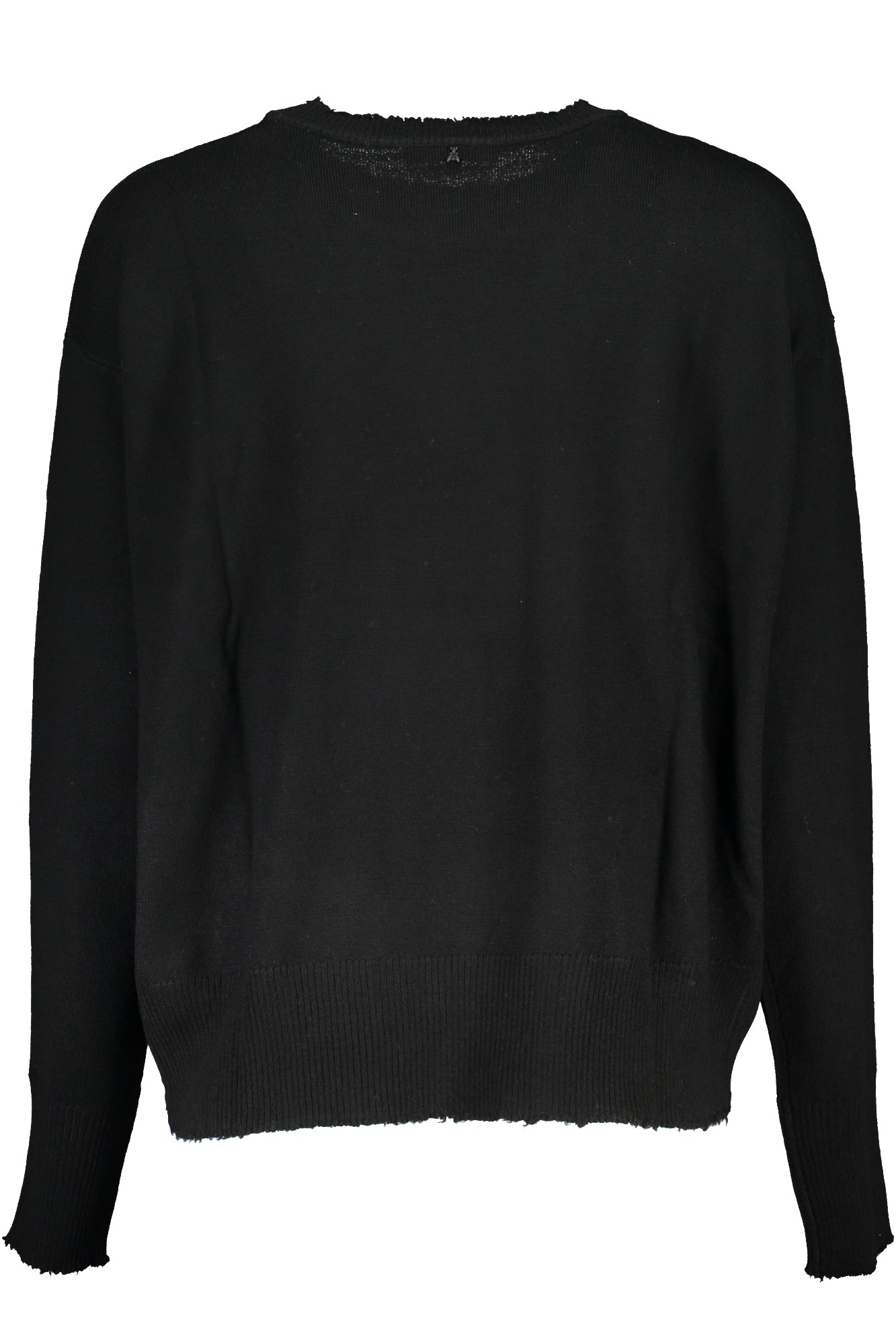 Women's black sweater