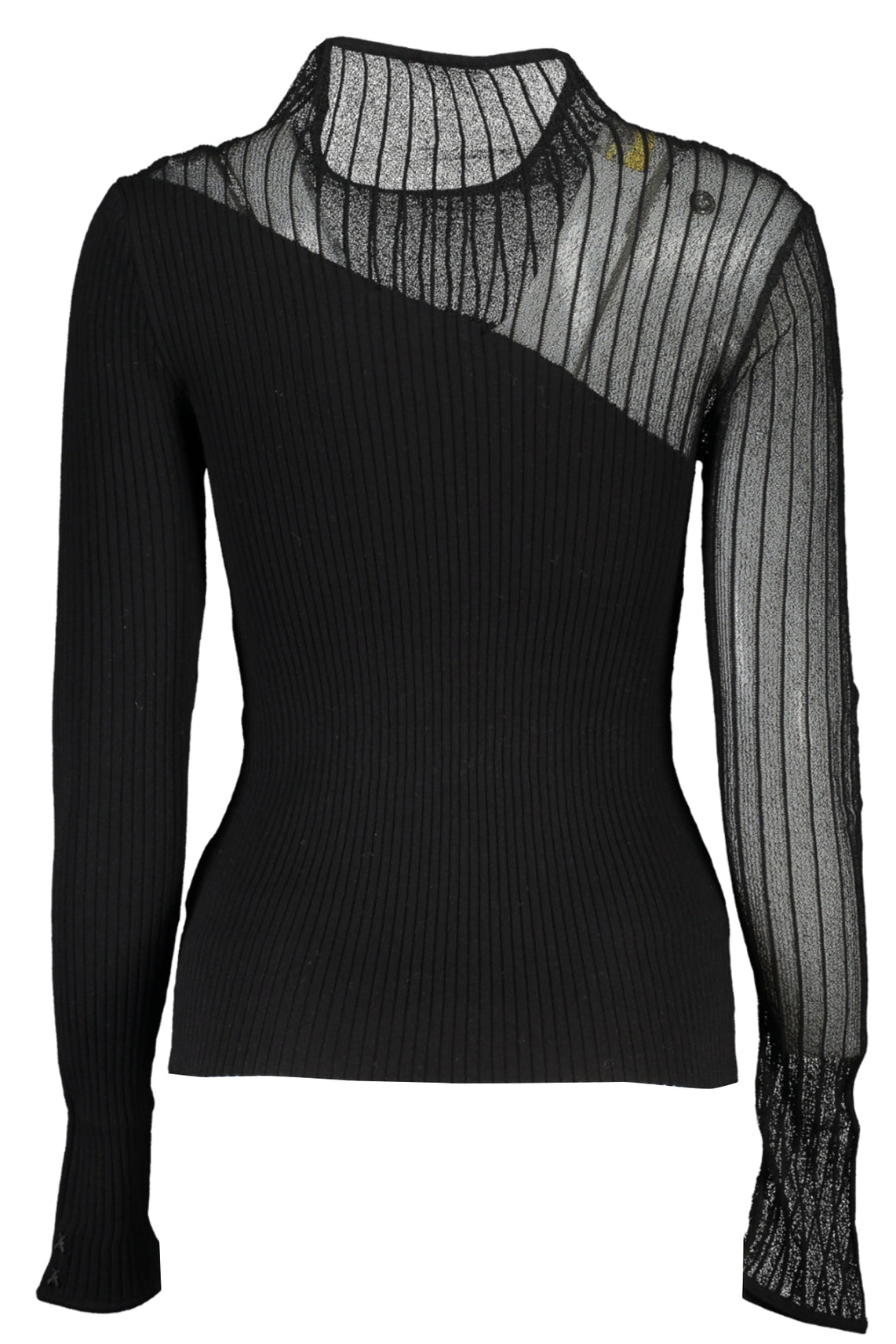 Women's black sweater