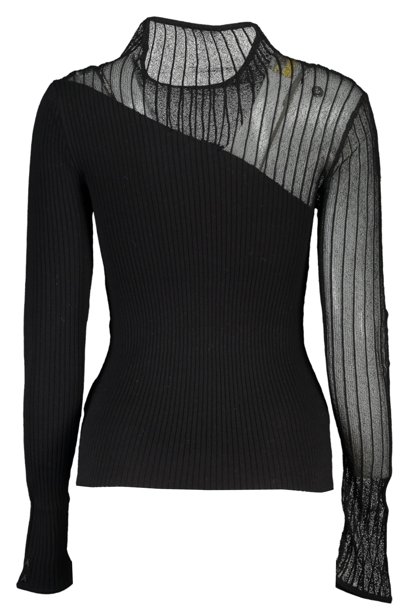 Women's black sweater