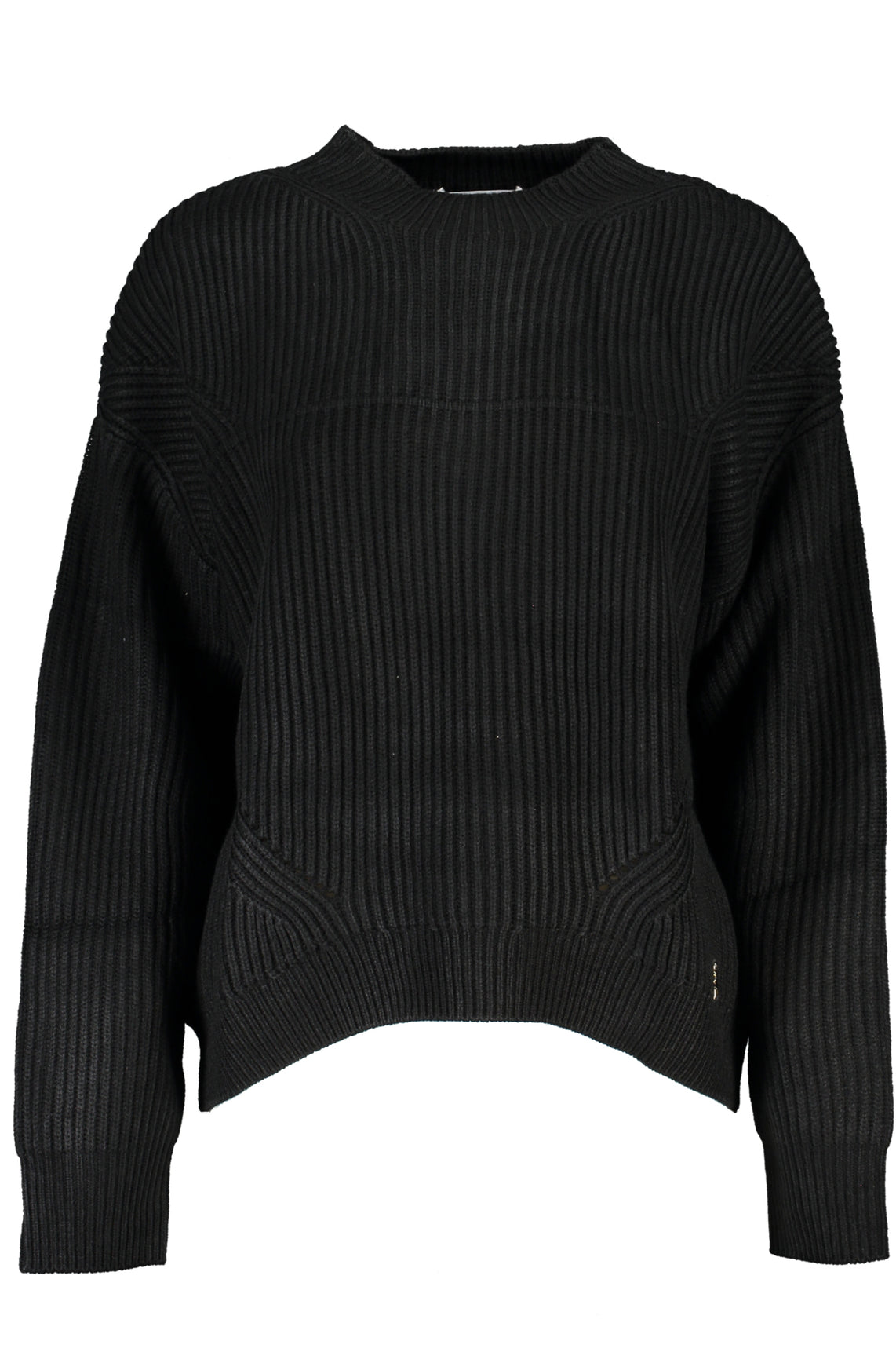 PATRIZIA PEPE PATRIZIA PEPE WOMEN'S SWEATER GRAY - Nero