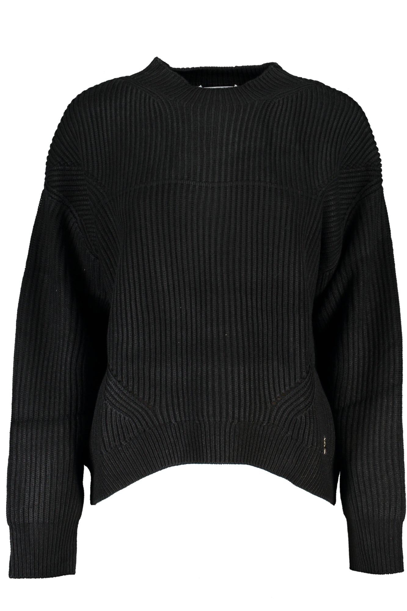 PATRIZIA PEPE PATRIZIA PEPE WOMEN'S SWEATER GRAY - Nero