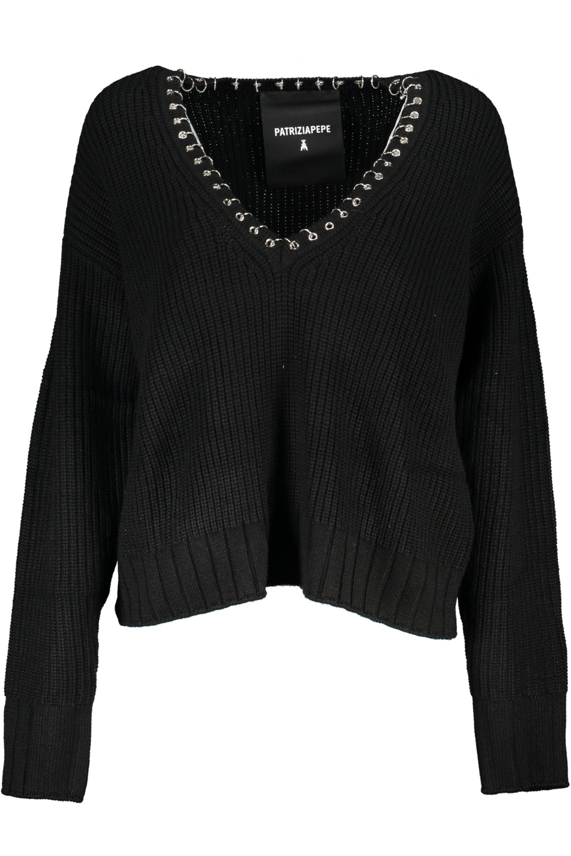 PATRIZIA PEPE Sweaters Nero - 2K0219K134