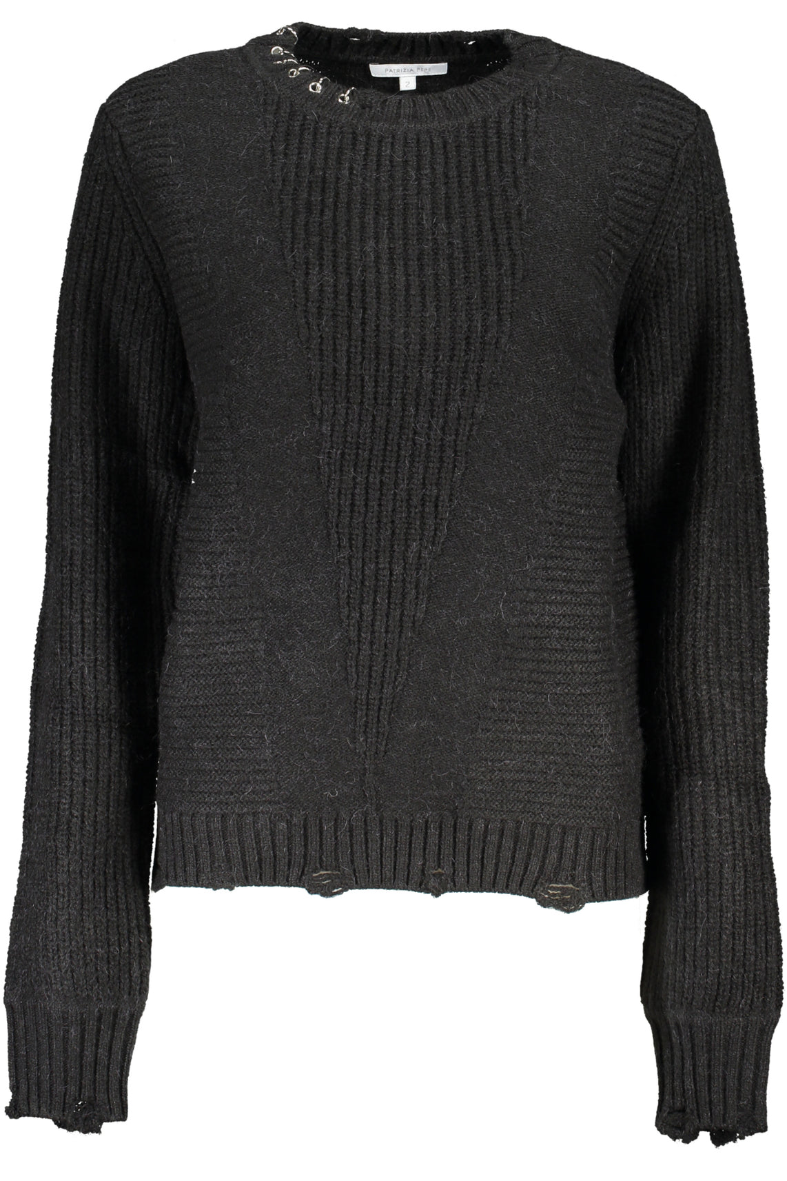 PATRIZIA PEPE Sweaters Nero - 2K0196K138
