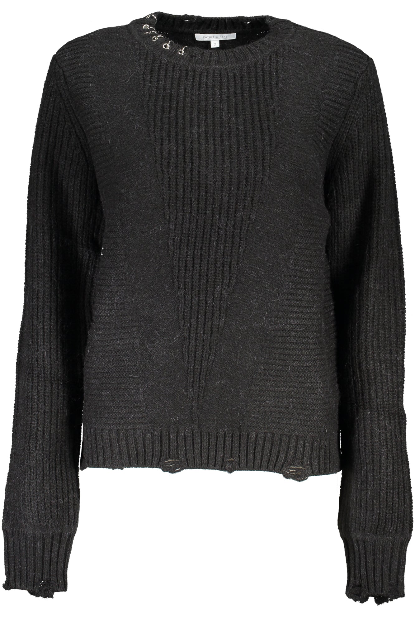 PATRIZIA PEPE Sweaters Nero - 2K0196K138