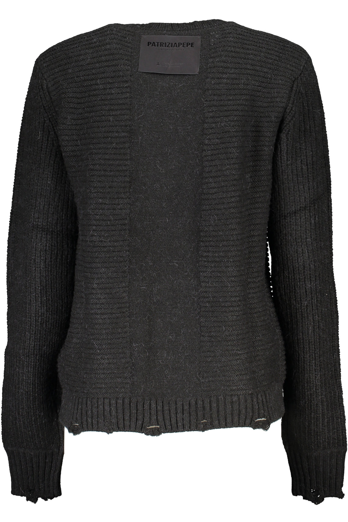 Women's black sweater