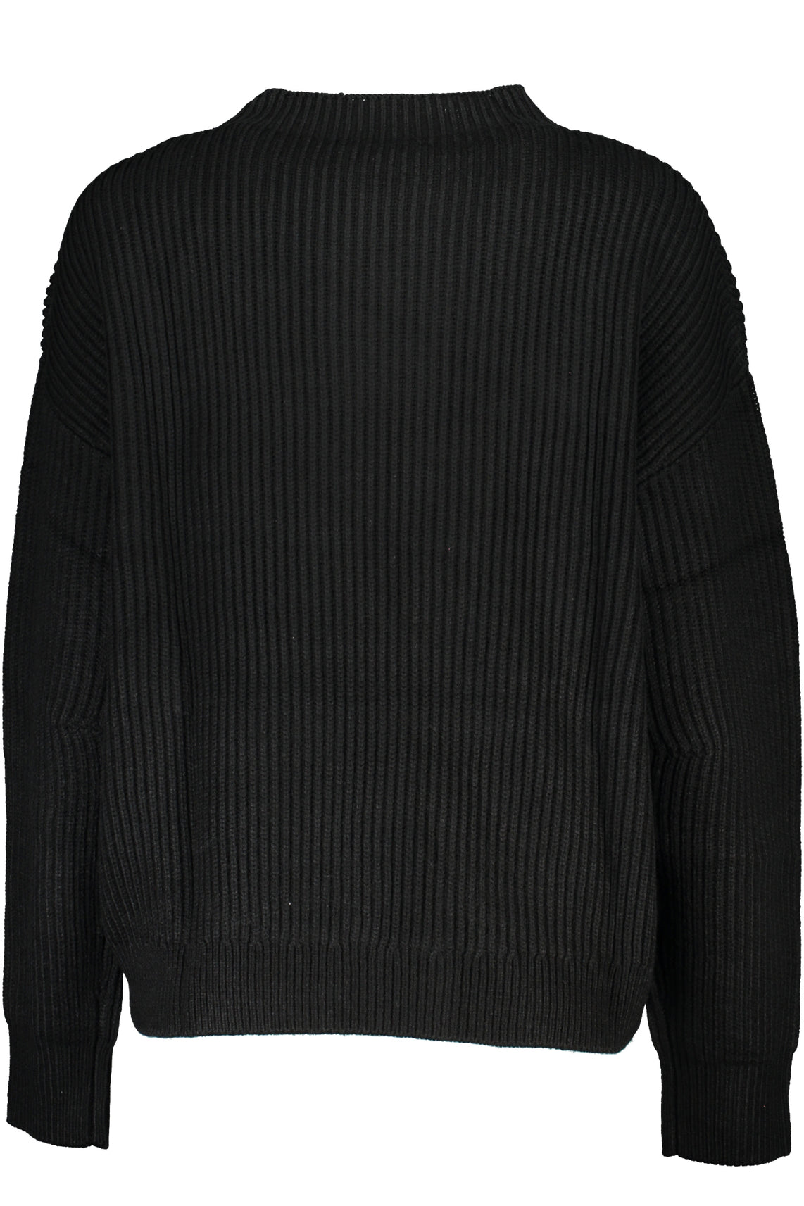Women's black sweater