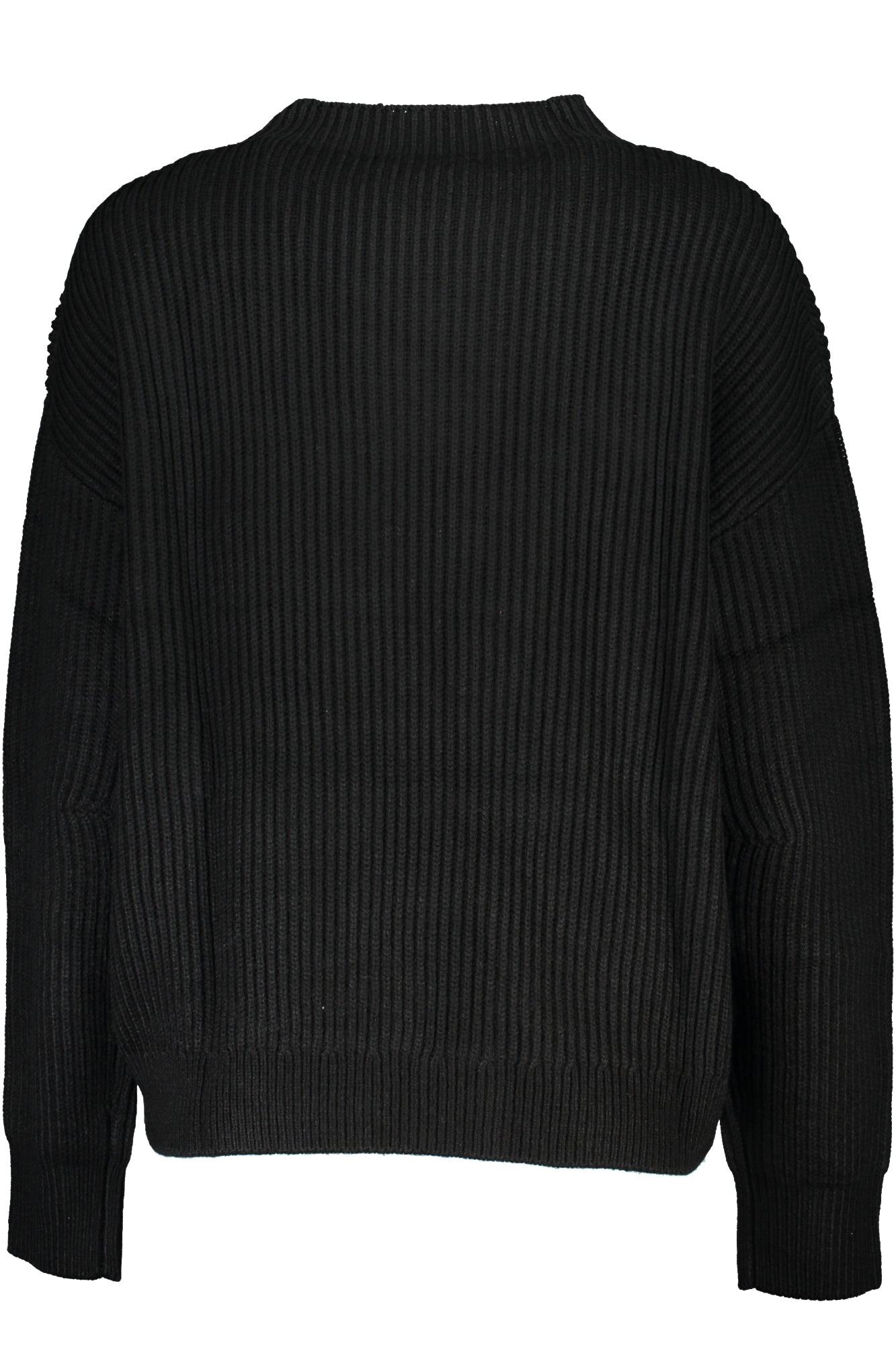 Women's black sweater