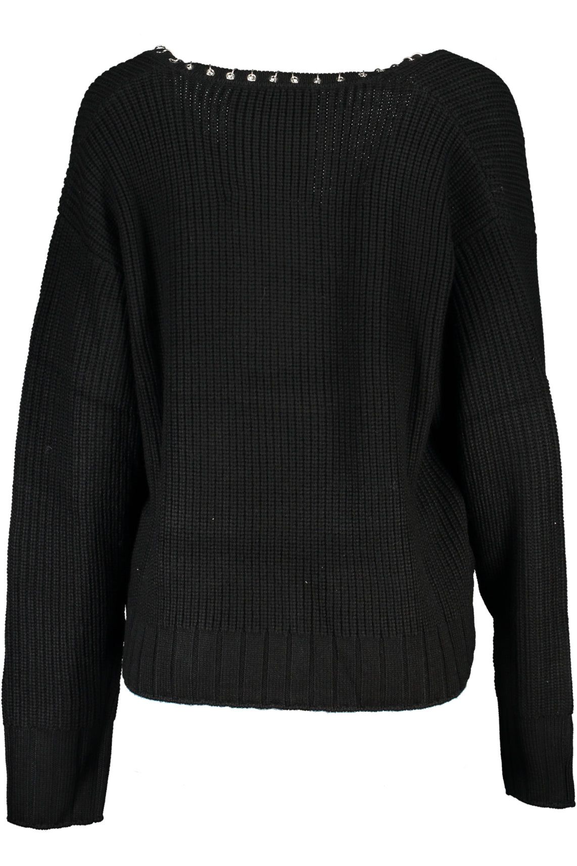 Women's black sweater