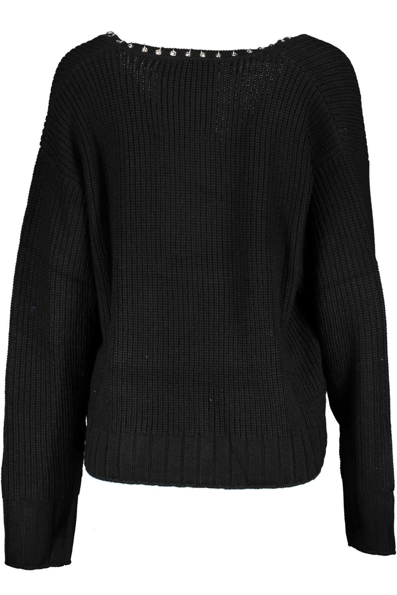 Women's black sweater