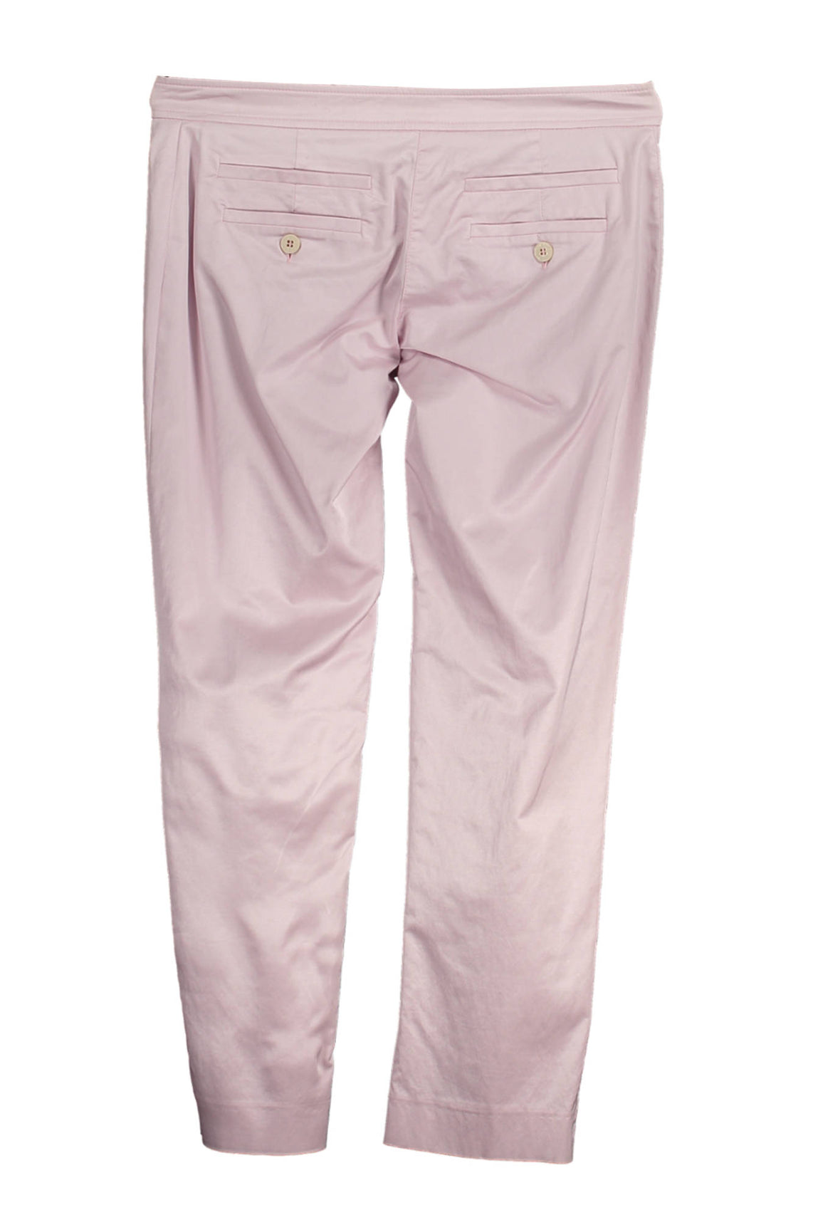 Pink women's pescatora pants