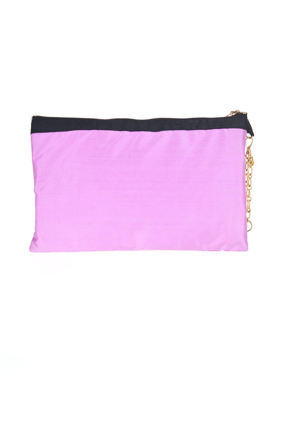 PATRIZIA PEPE Clutch Viola - 1V0777T1874