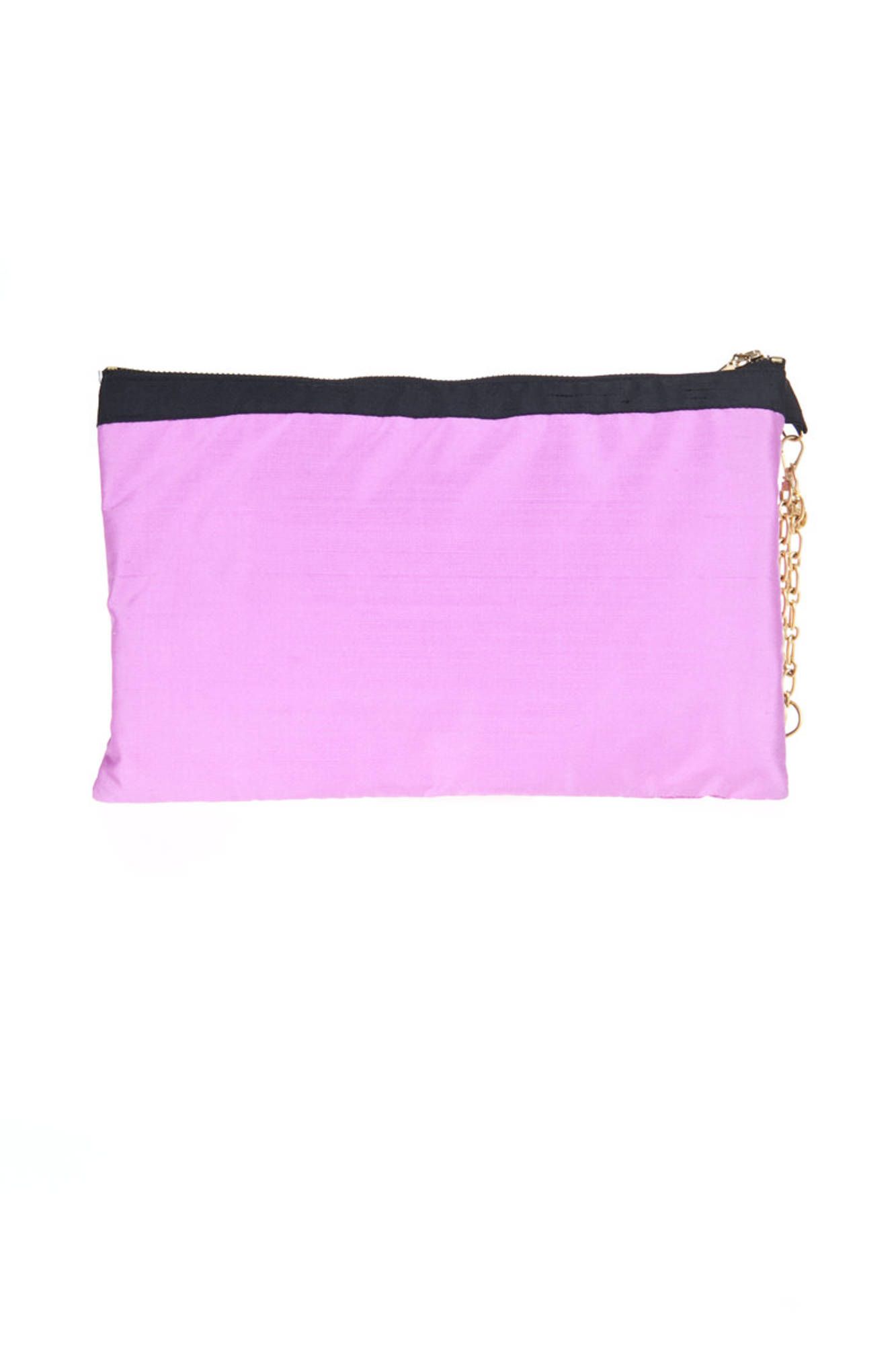 PATRIZIA PEPE Clutch Viola - 1V0777T1874