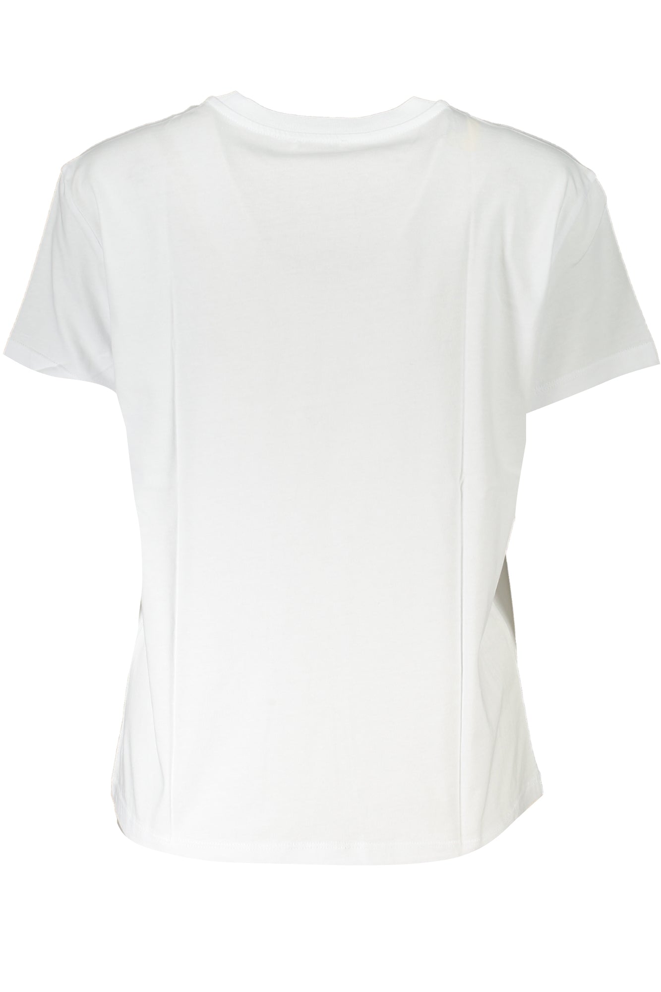 PATRIZIA PEPE PATRIZIA PEPE WOMEN'S SHORT SLEEVE T-SHIRT BLACK - Bianco