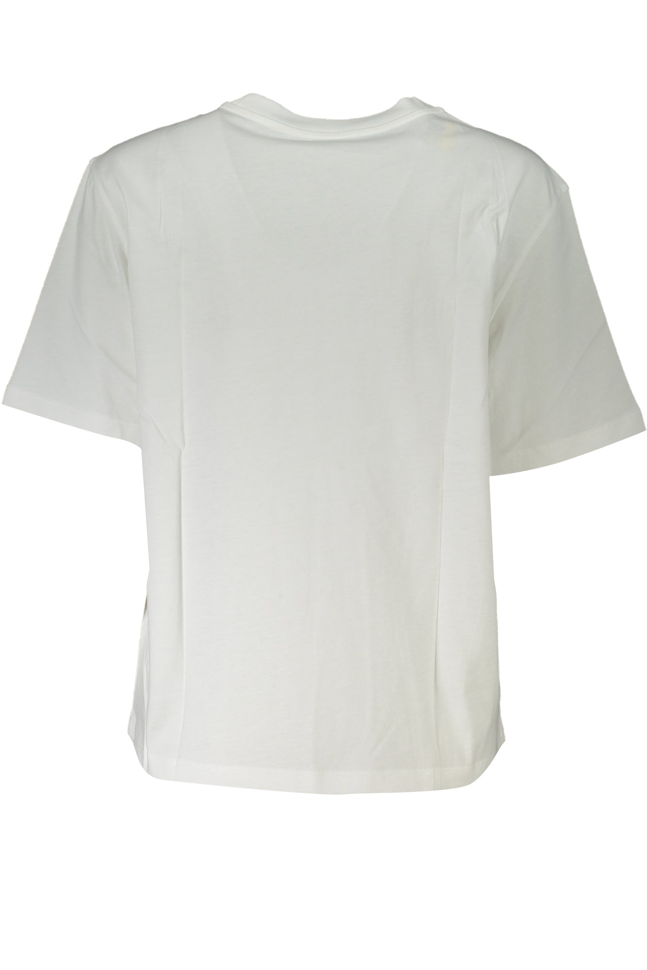 PATRIZIA PEPE PATRIZIA PEPE WOMEN'S SHORT SLEEVE T-SHIRT BLACK - Bianco