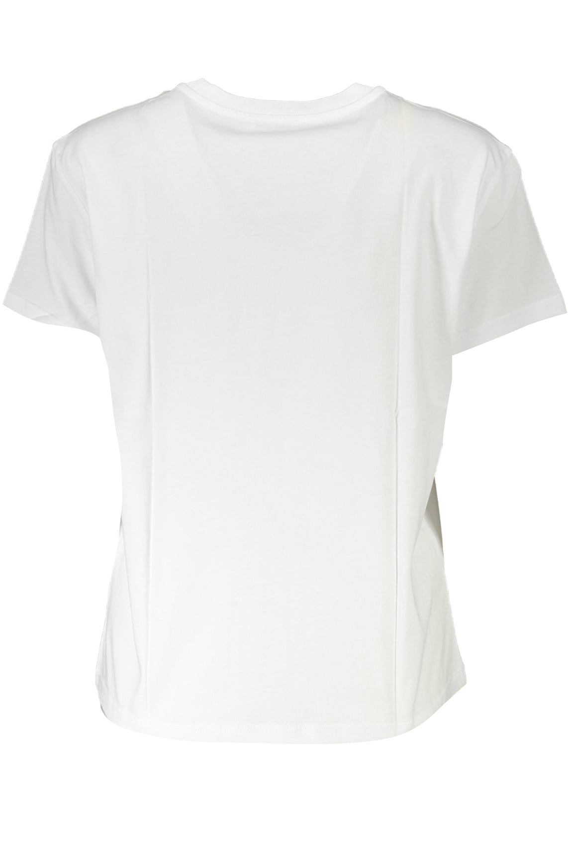 Women's short sleeve t-shirt white